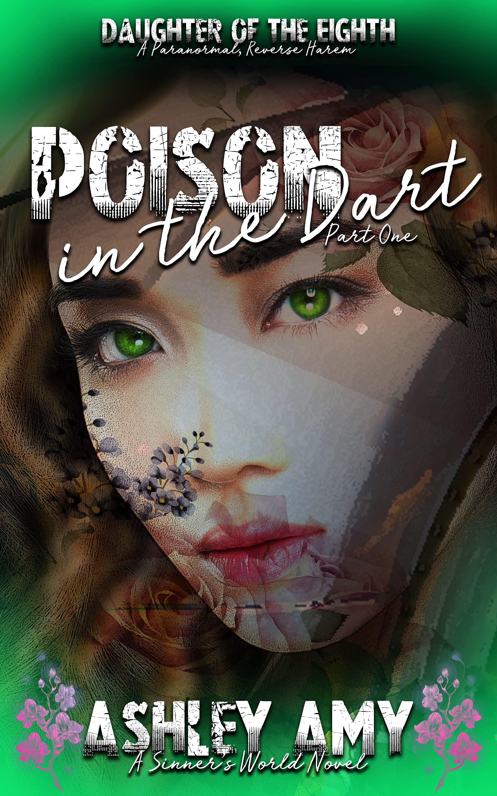 Poison in the Dart book cover