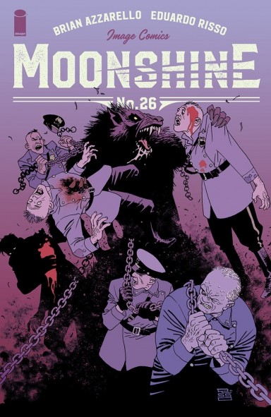 Moonshine #26 book cover