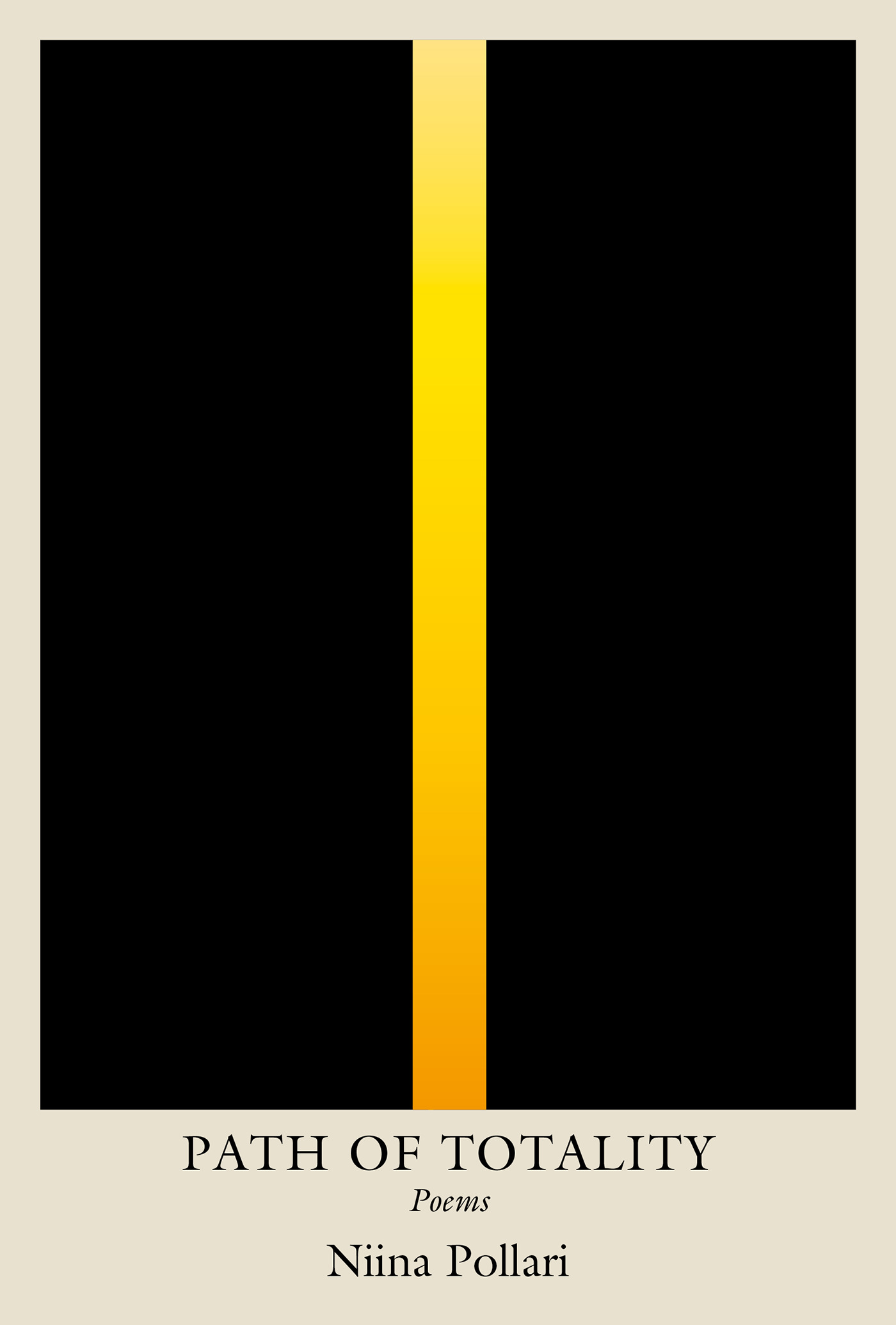 Path of Totality: Poems