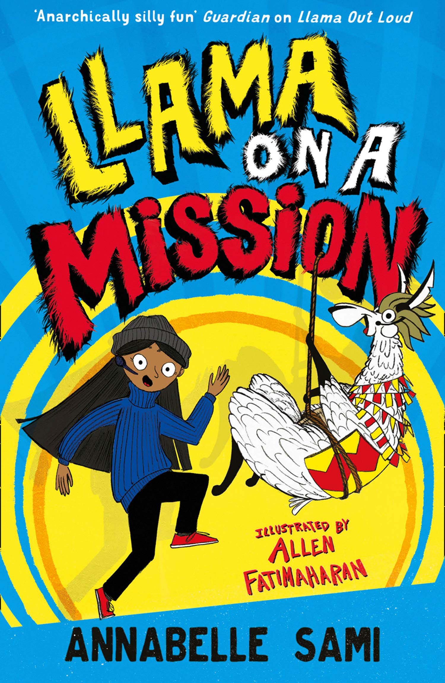 Llama on a Mission book cover