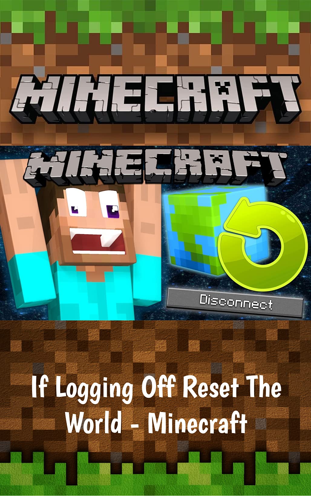 Minecraft: If Logging Off Reset The World - Minecraft by Kata Rina ...