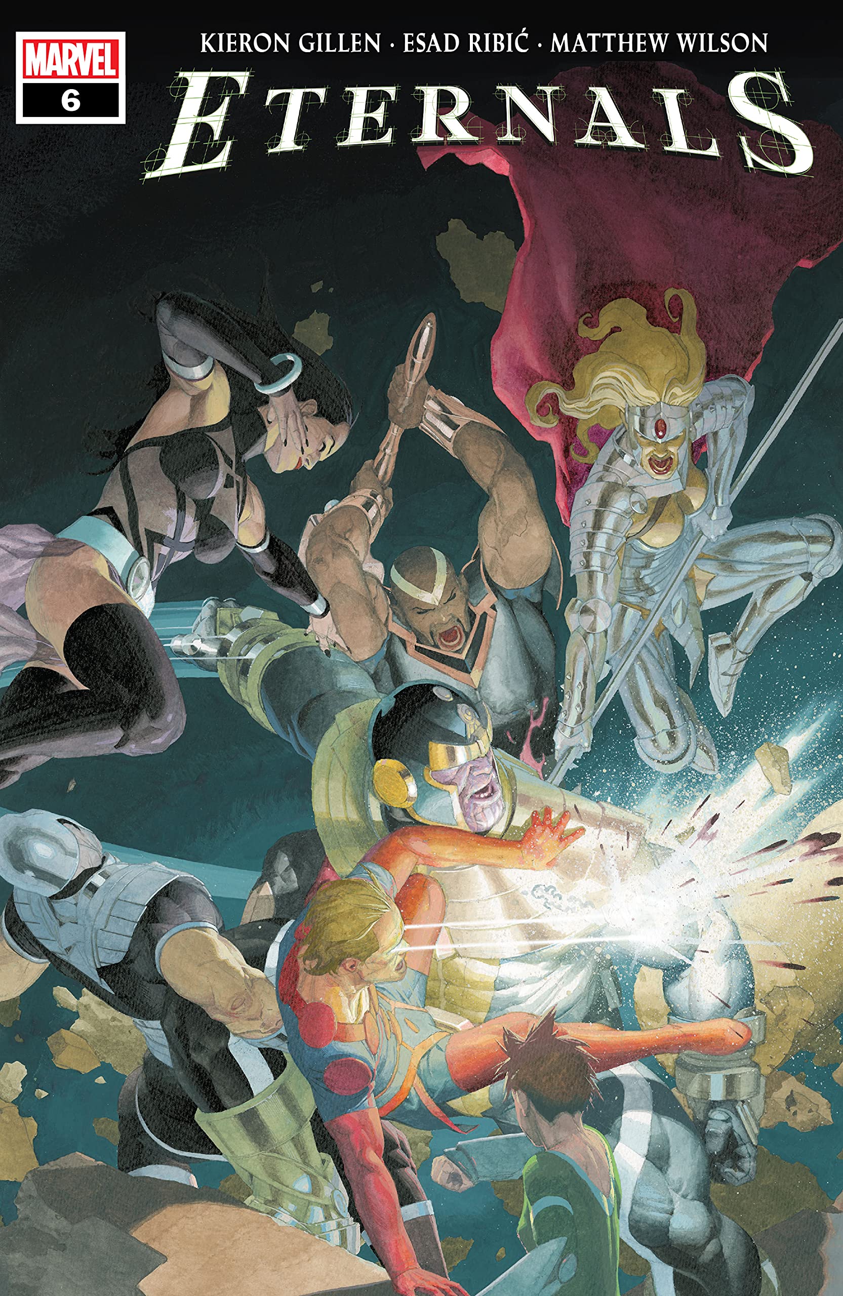 Eternals #6 book cover