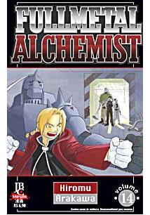 Fullmetal Alchemist #14 book cover