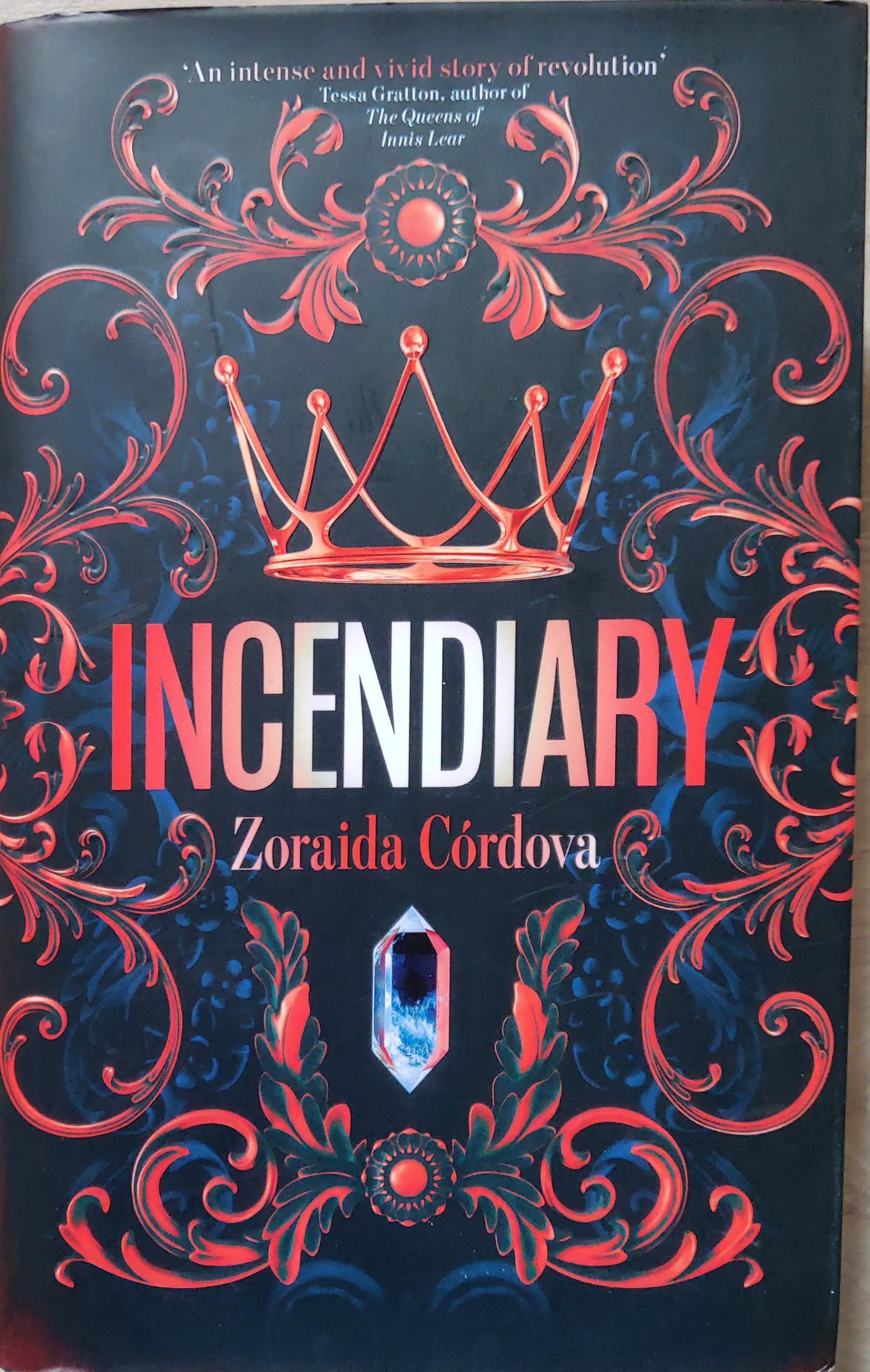 Incendiary (Hollow Crown, #1)