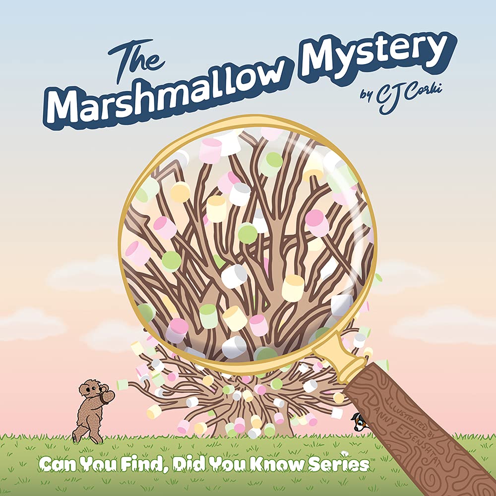 The Marshmallow Mystery fun adventures to solve the puzzle for kids