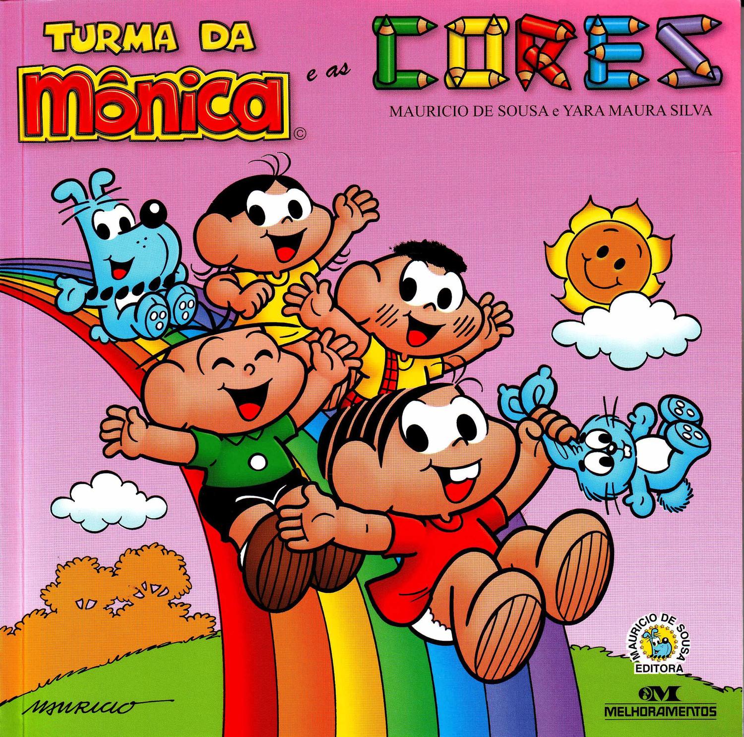 Turma da Mônica e as Cores by Mauricio de Sousa | Goodreads
