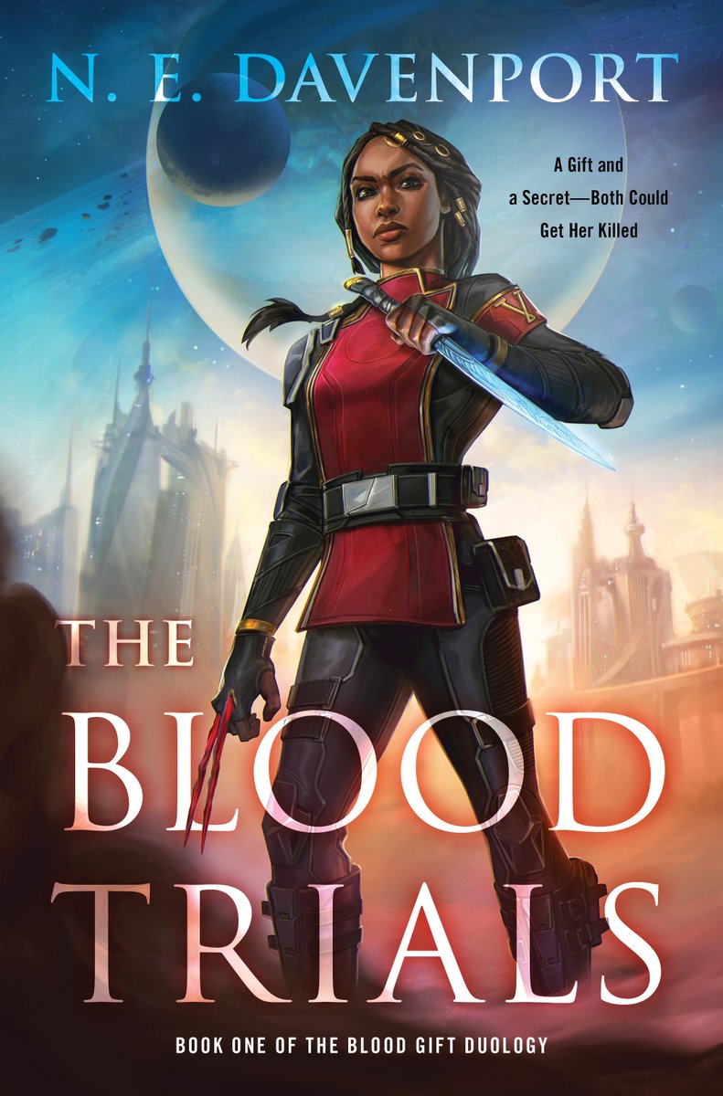 The Blood Trials (The Blood Gift Duology, #1)