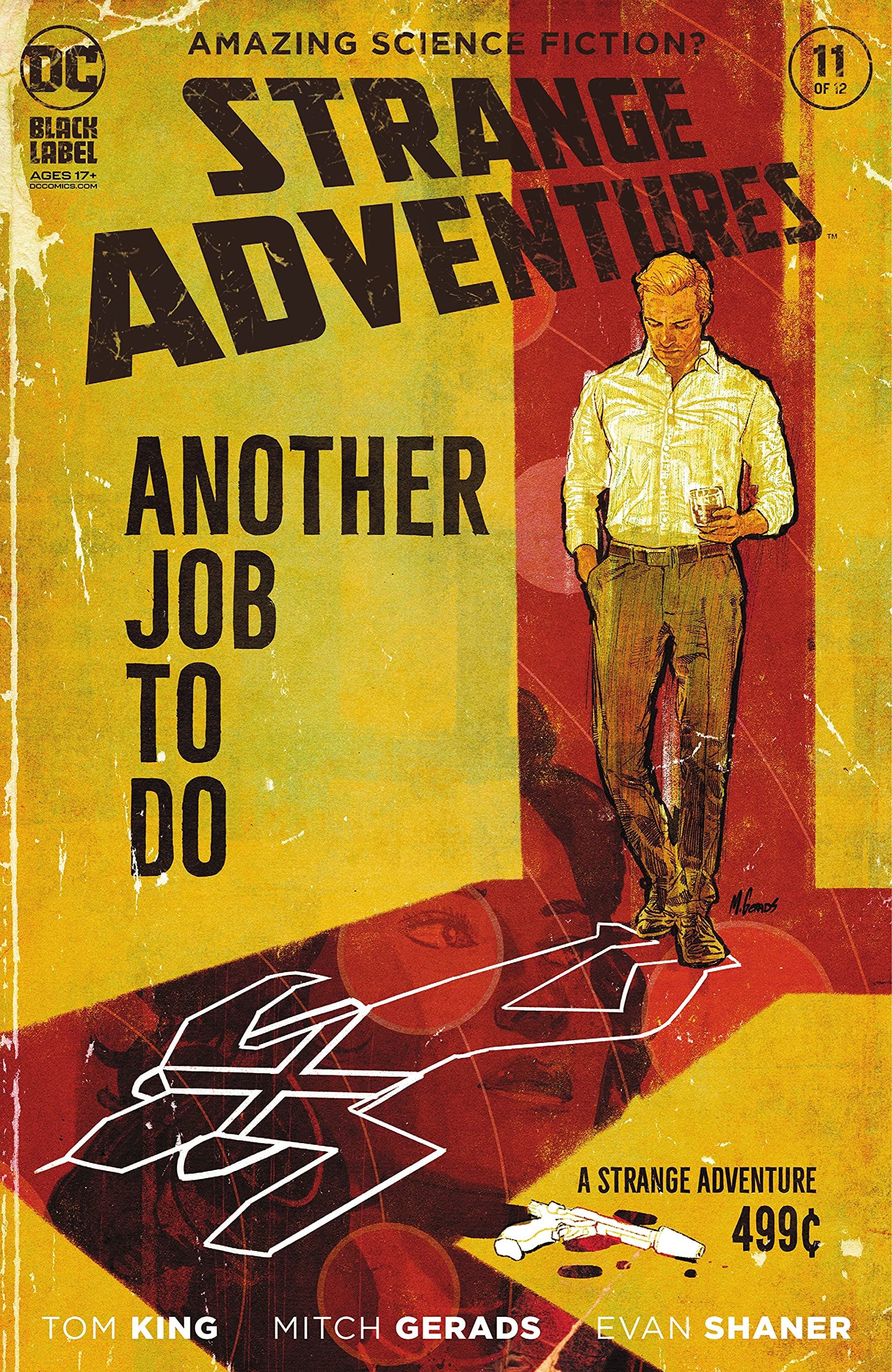 Strange Adventures (2020-2021) #11 book cover