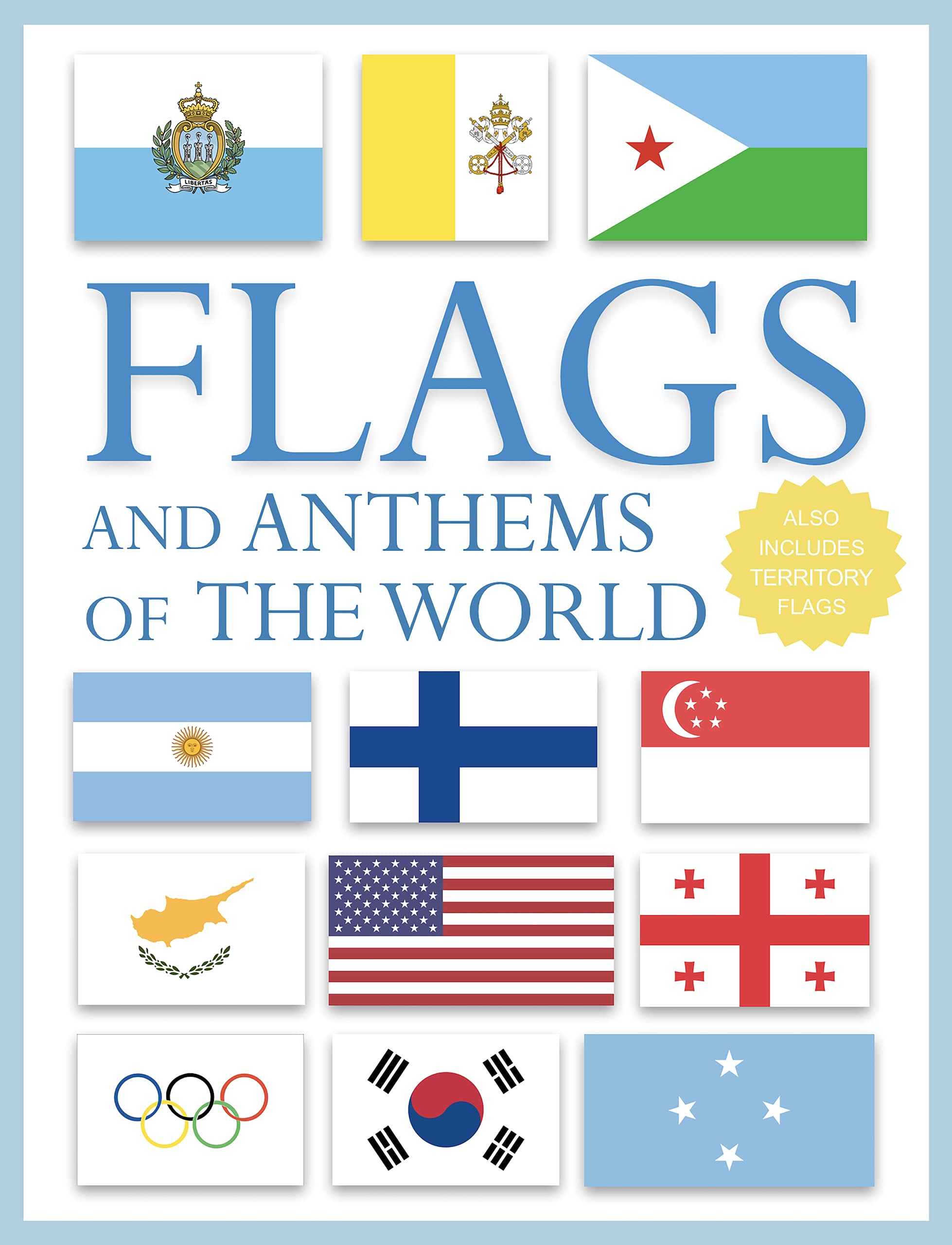 Flags and Anthems of the World by Book Shapes Goodreads
