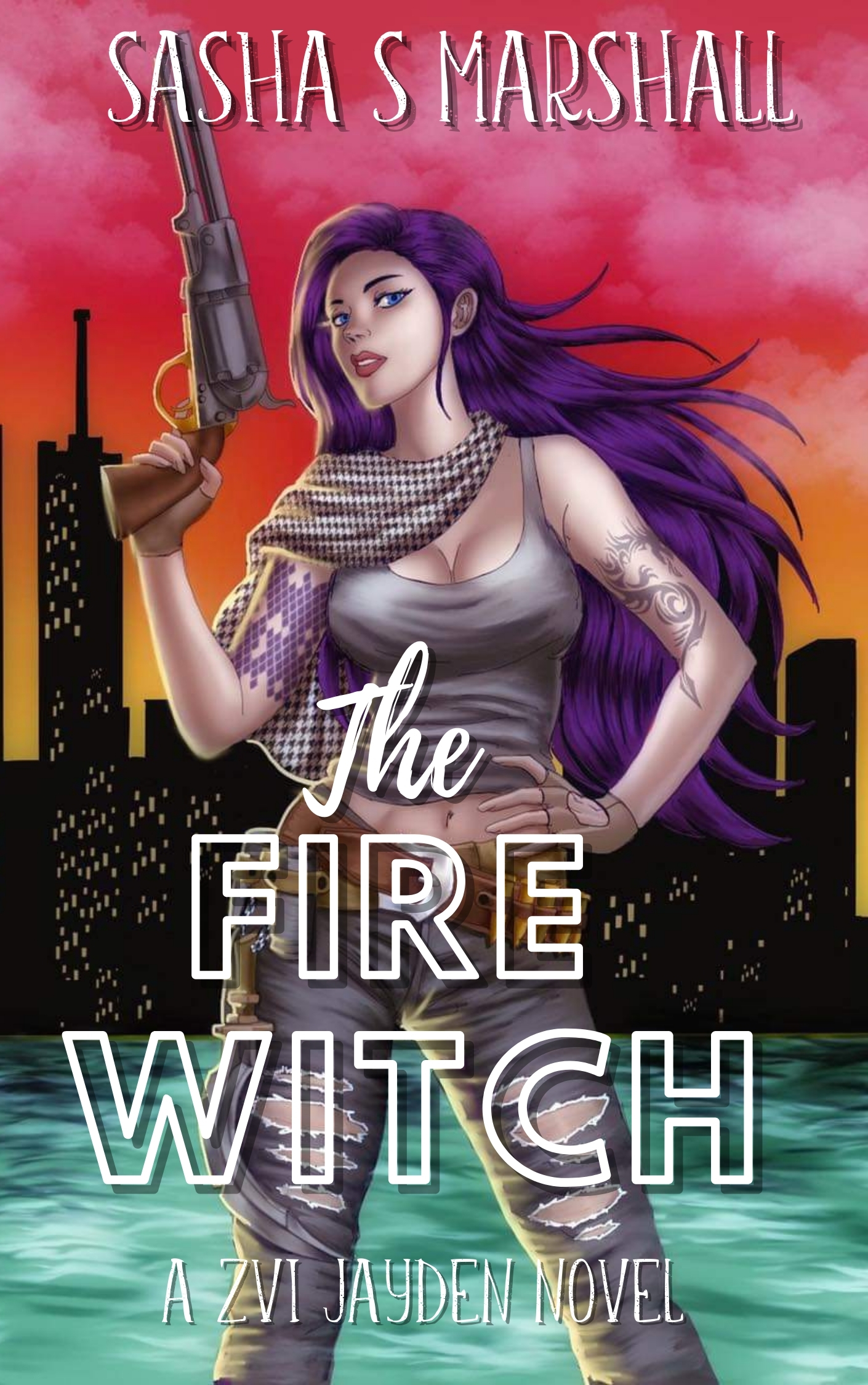 The Fire Witch book cover