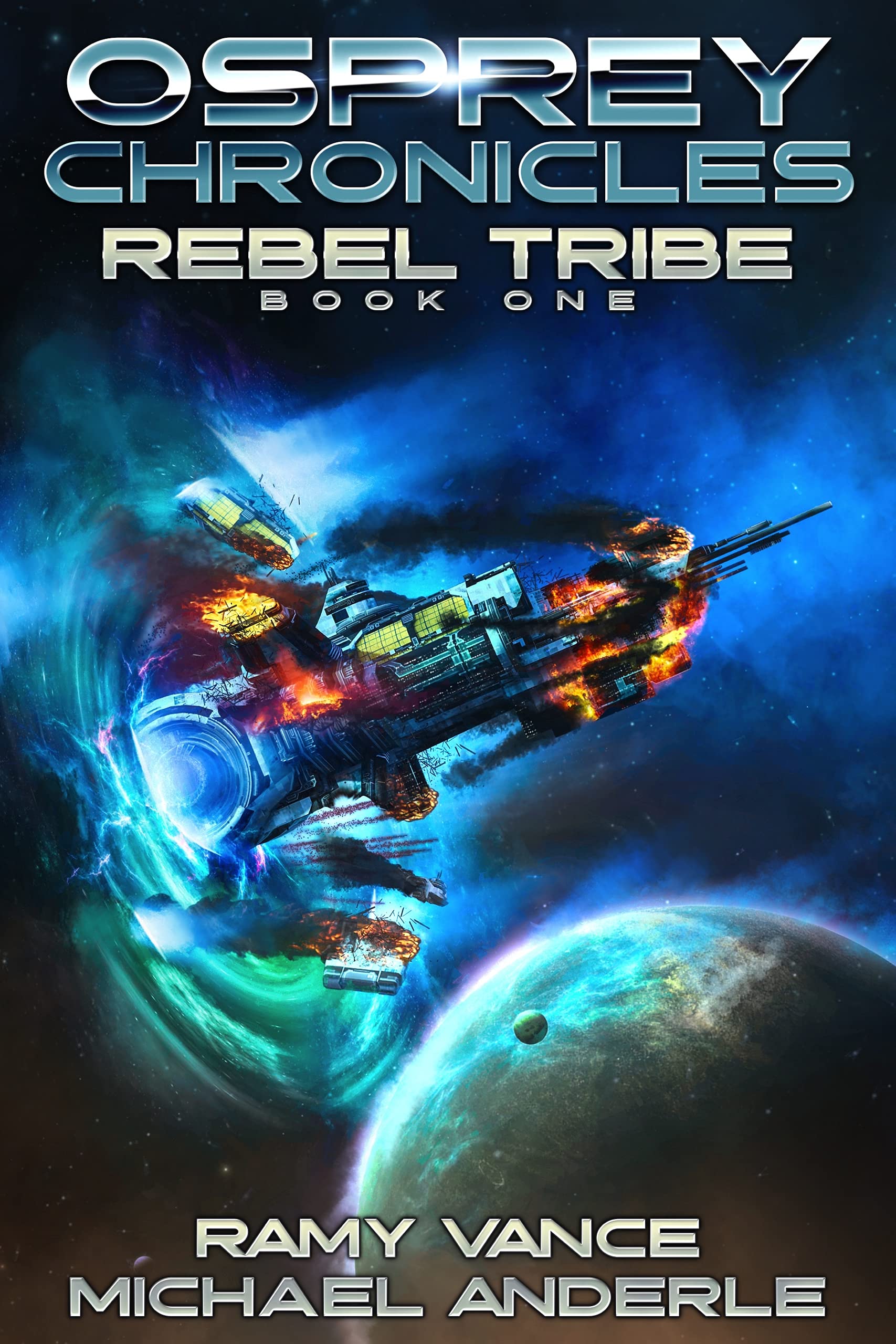 Osprey Chronicles book cover 1
