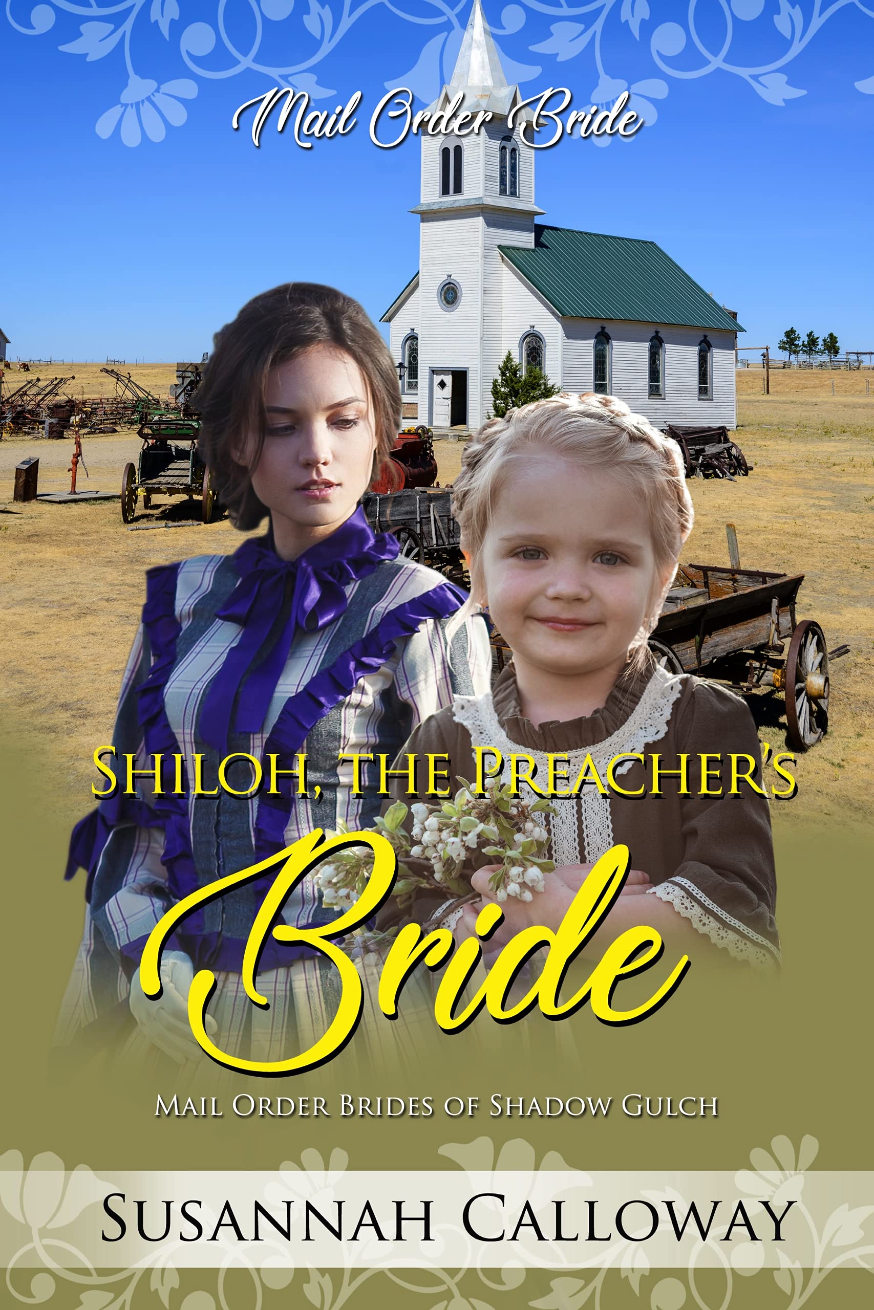 Shiloh, the Preacher's Bride book cover
