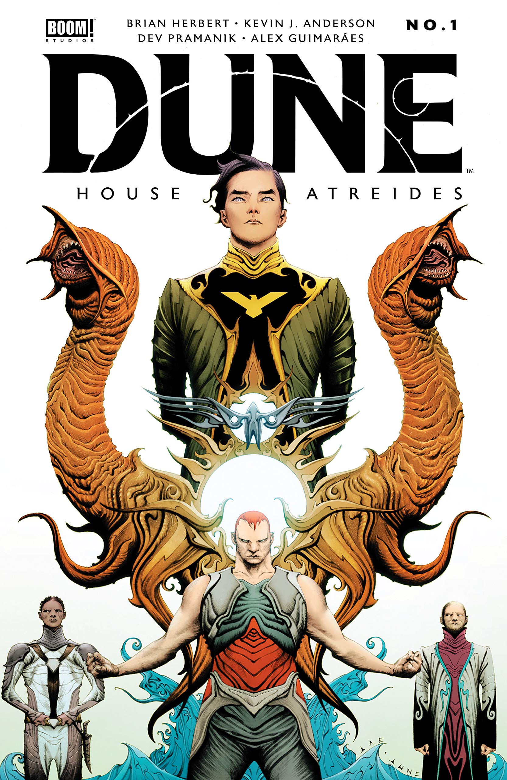 Dune book cover