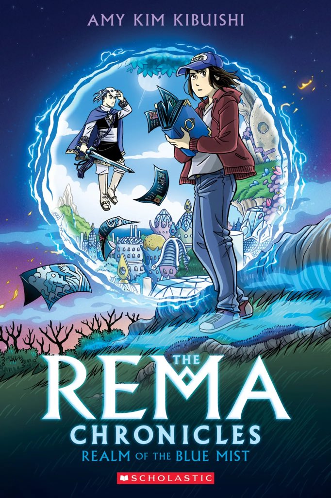 Realm of the Blue Mist (The Rema Chronicles, #1)
