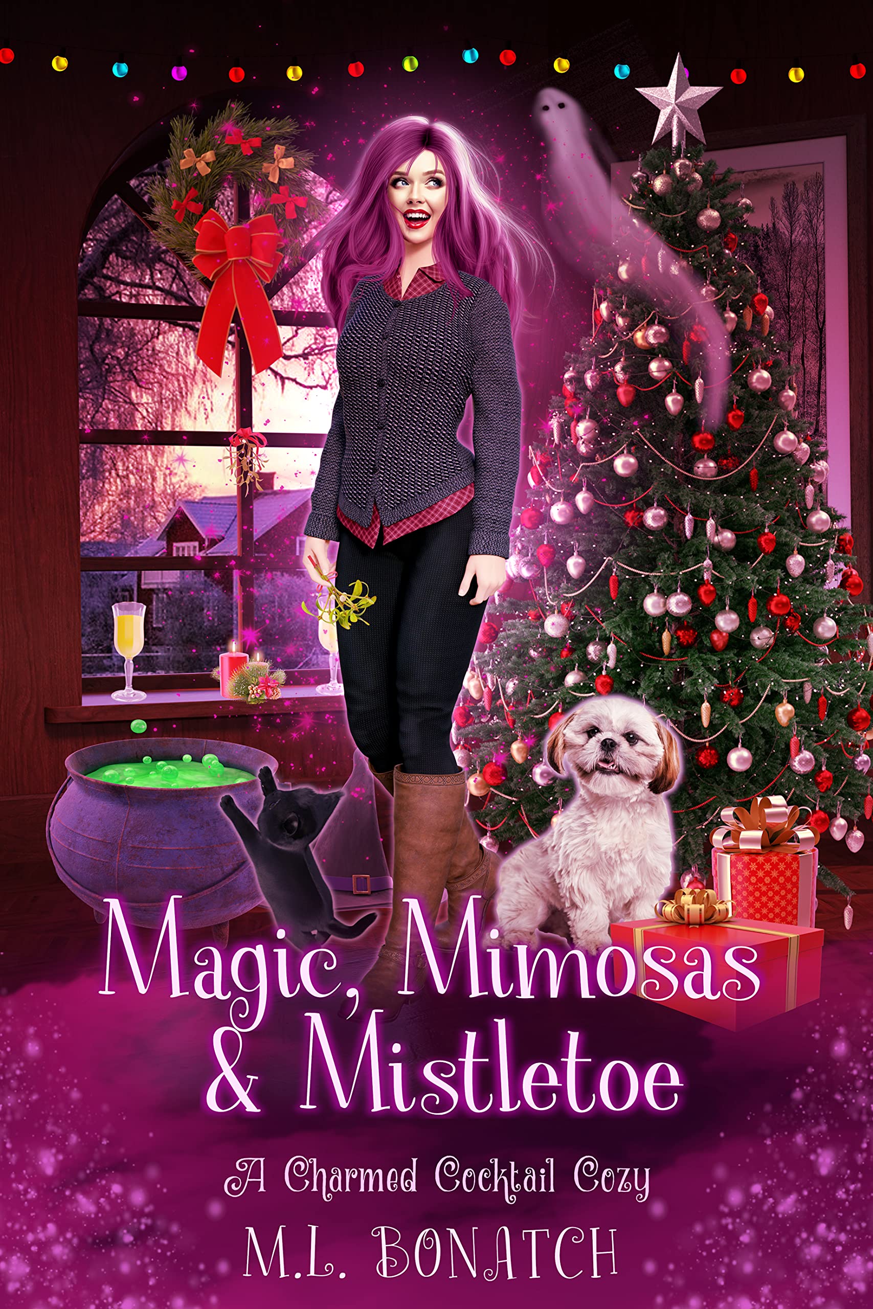A Charmed Cocktail Cozy book cover 2