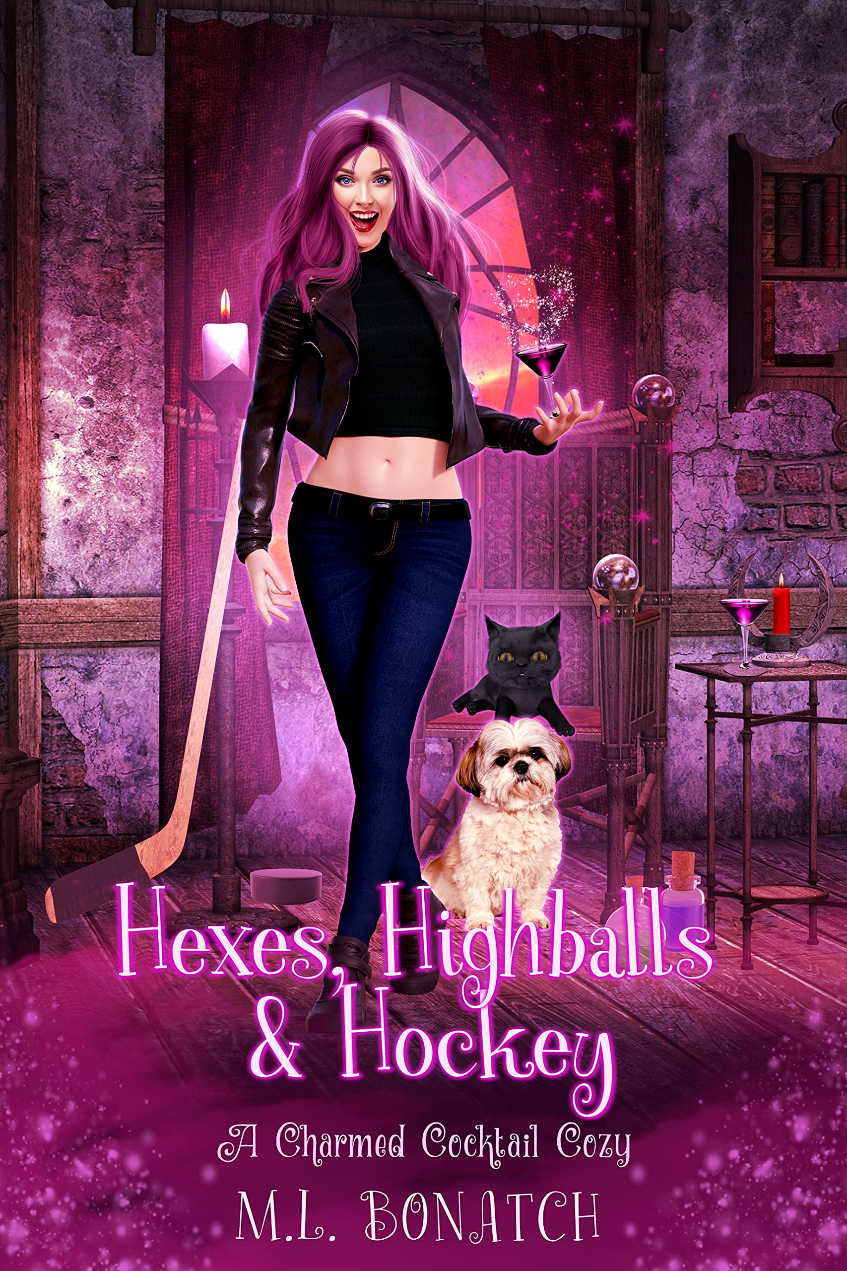 A Charmed Cocktail Cozy book cover 1