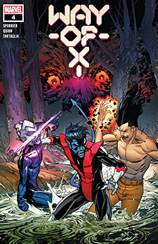 Way of X #4 book cover
