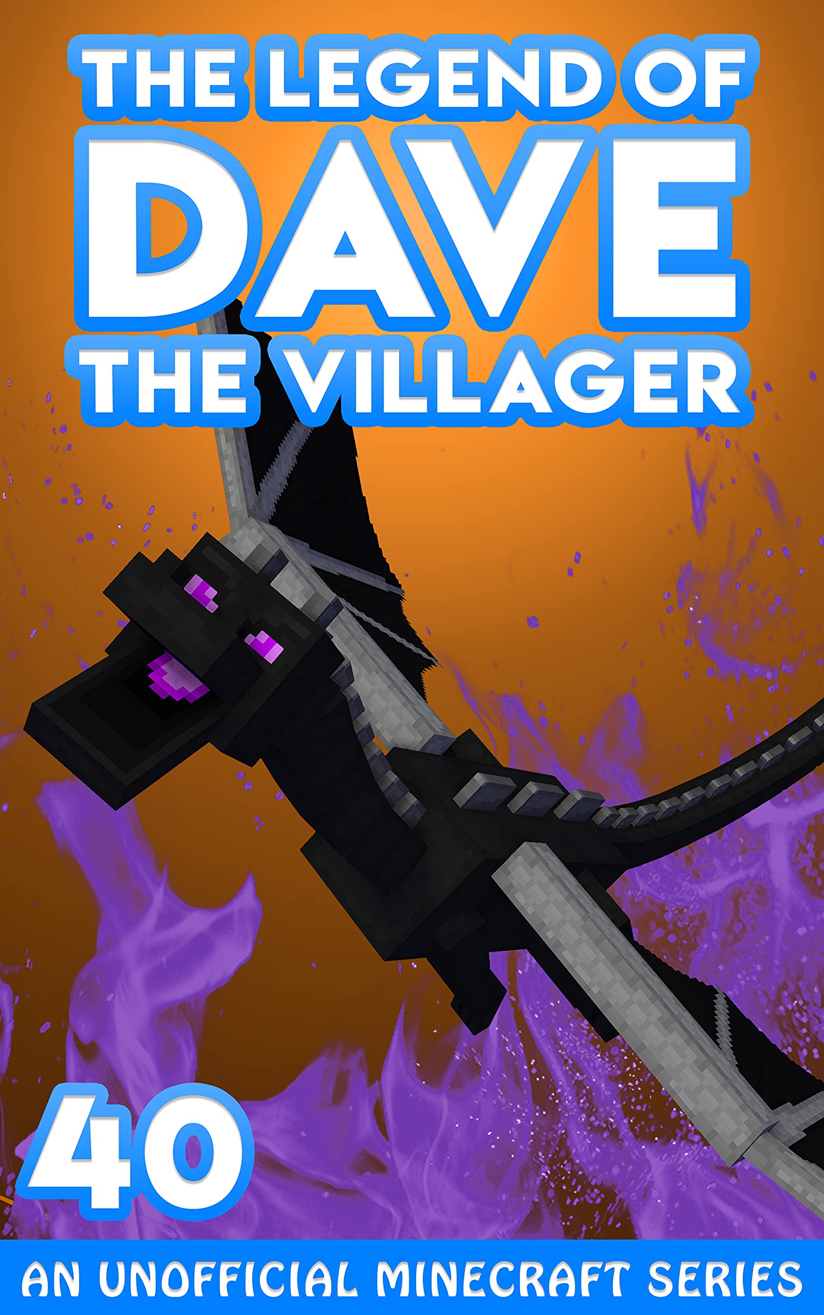 Dave the Villager 40 book cover