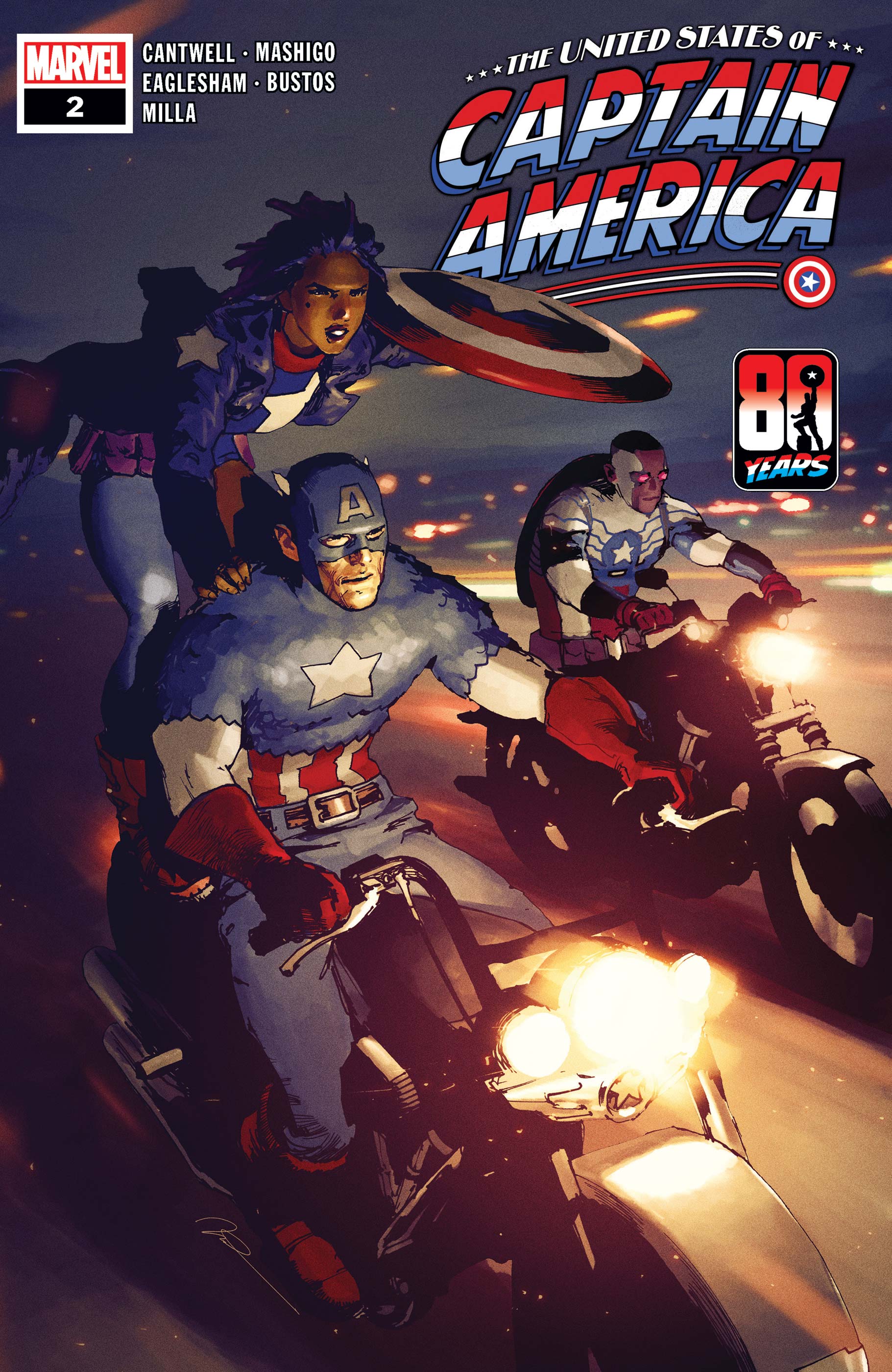 The United States of Captain America book cover 2