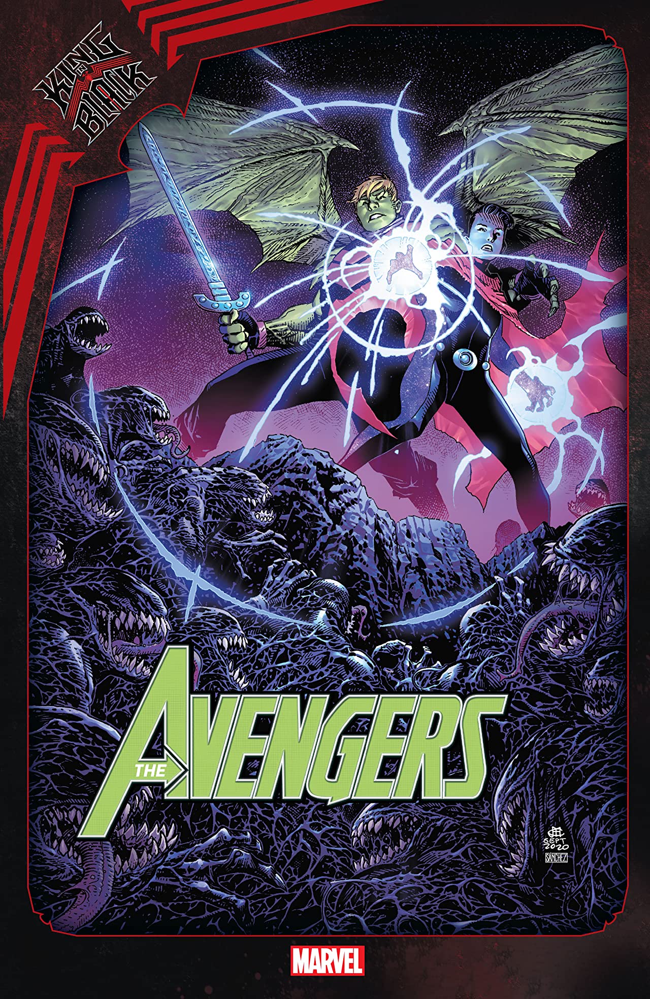 King in Black book cover