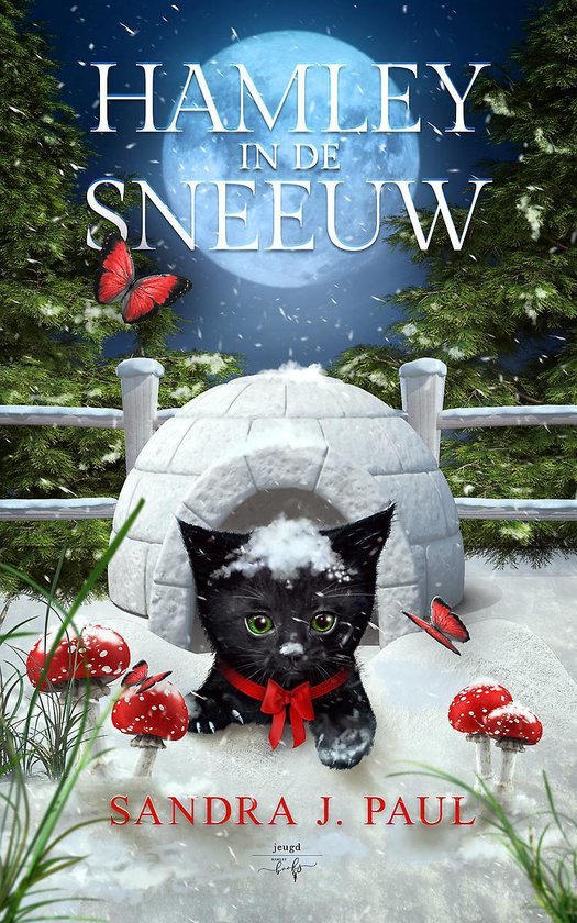 Hamley in de sneeuw book cover