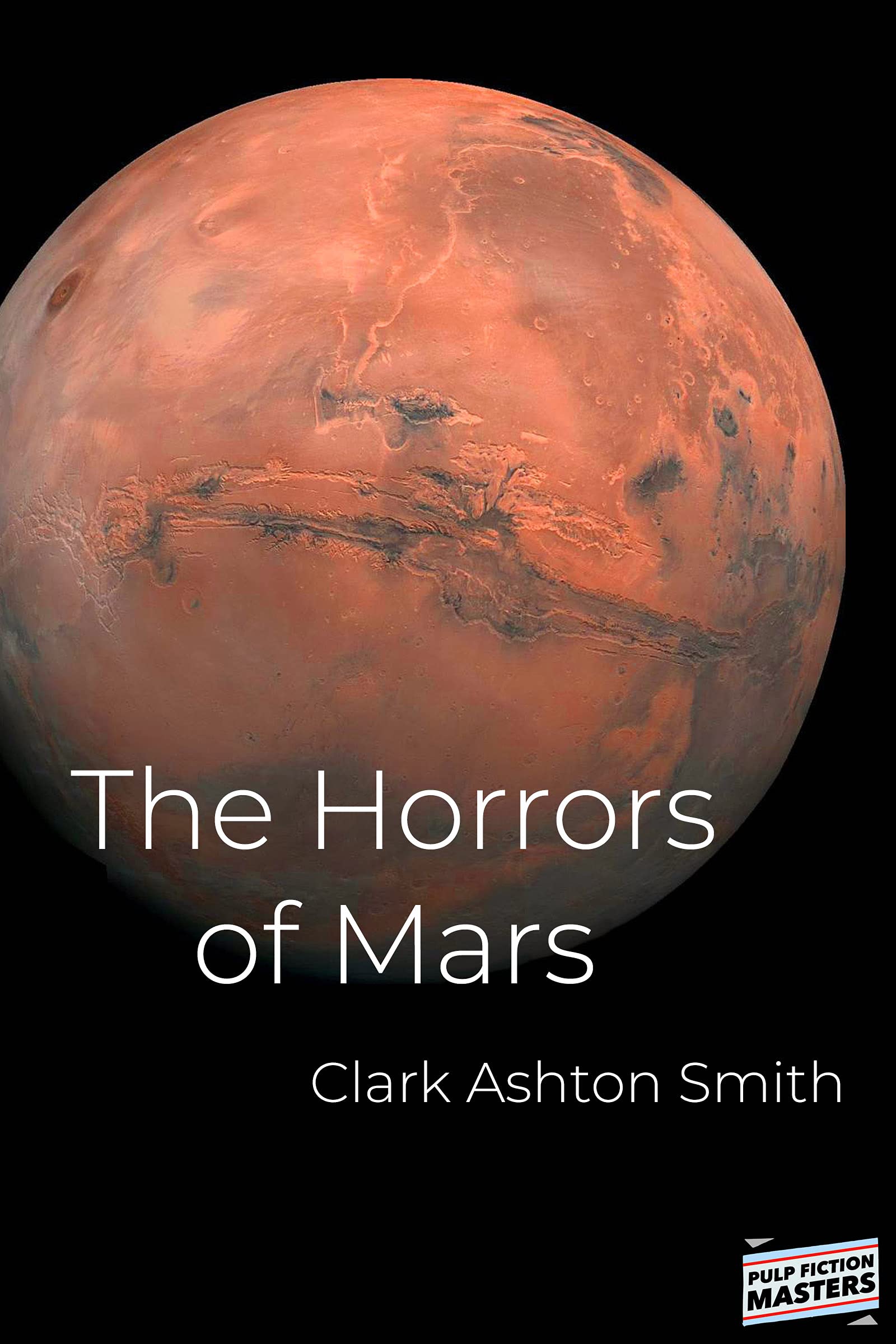 The Horrors of Mars book cover