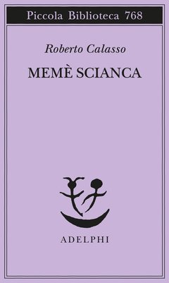 Memè Scianca book cover