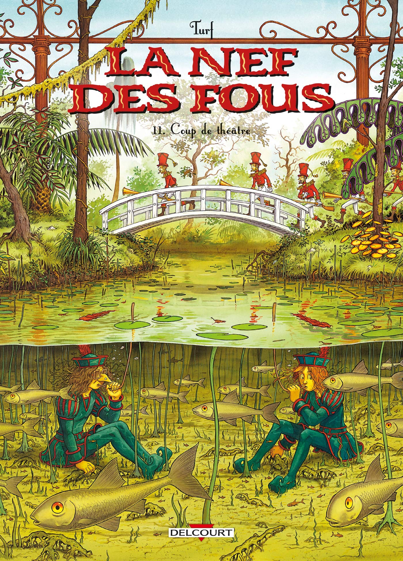 La Nef des fous T11 book cover