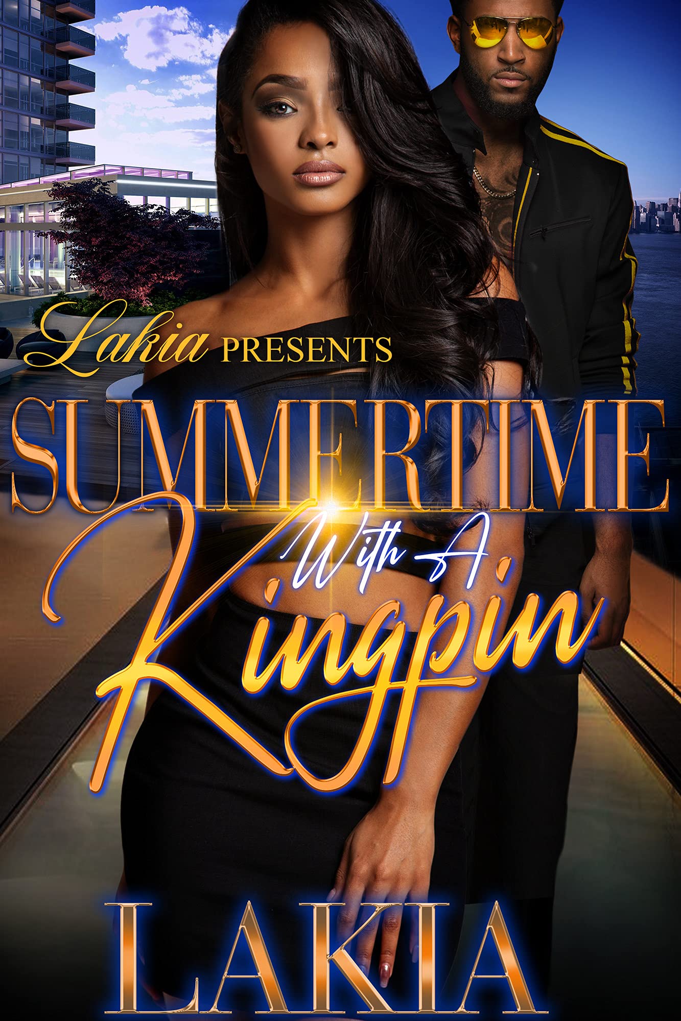 Summertime with a Kingpin book cover