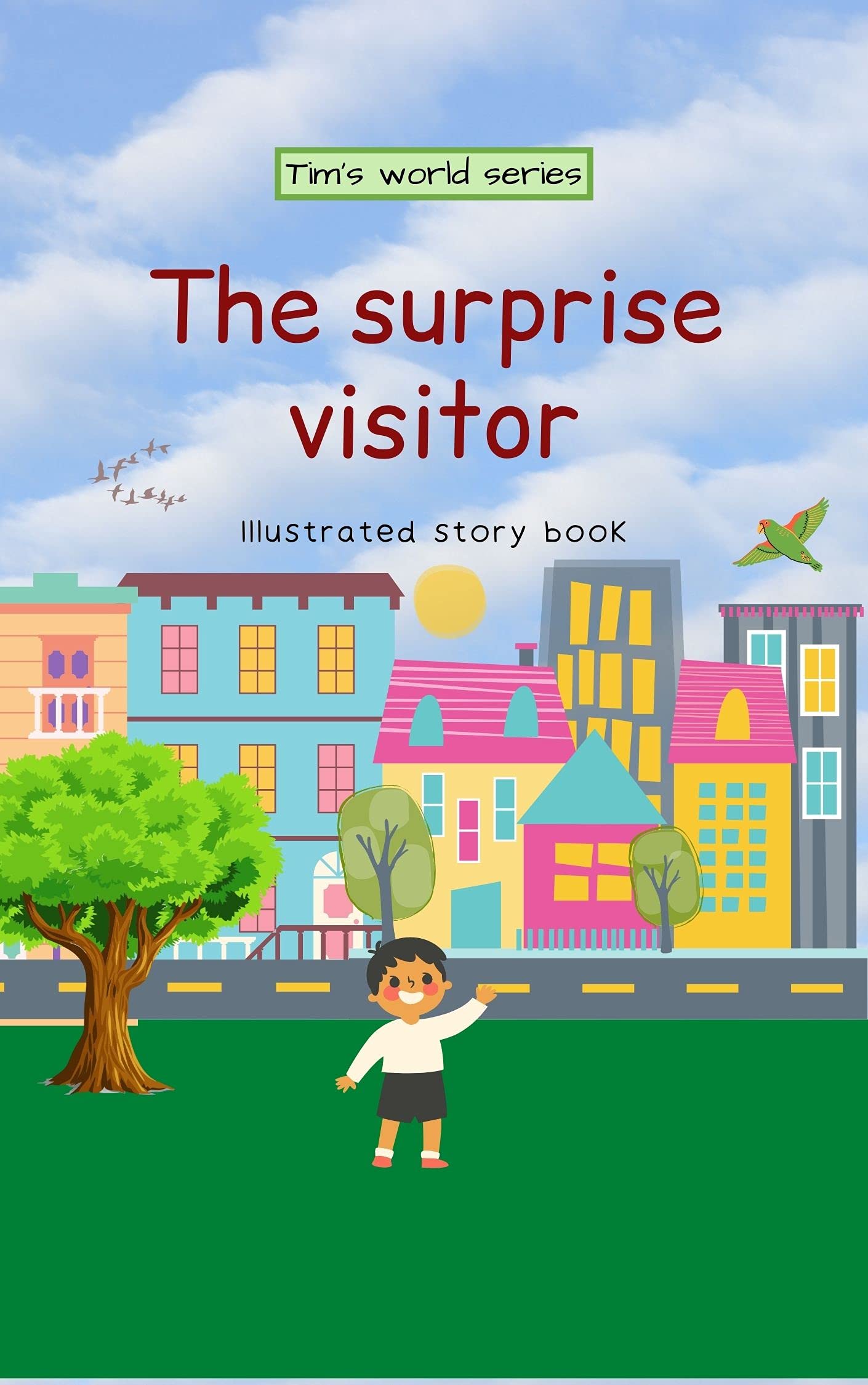 The Surprise Visitor: Tim's World Series