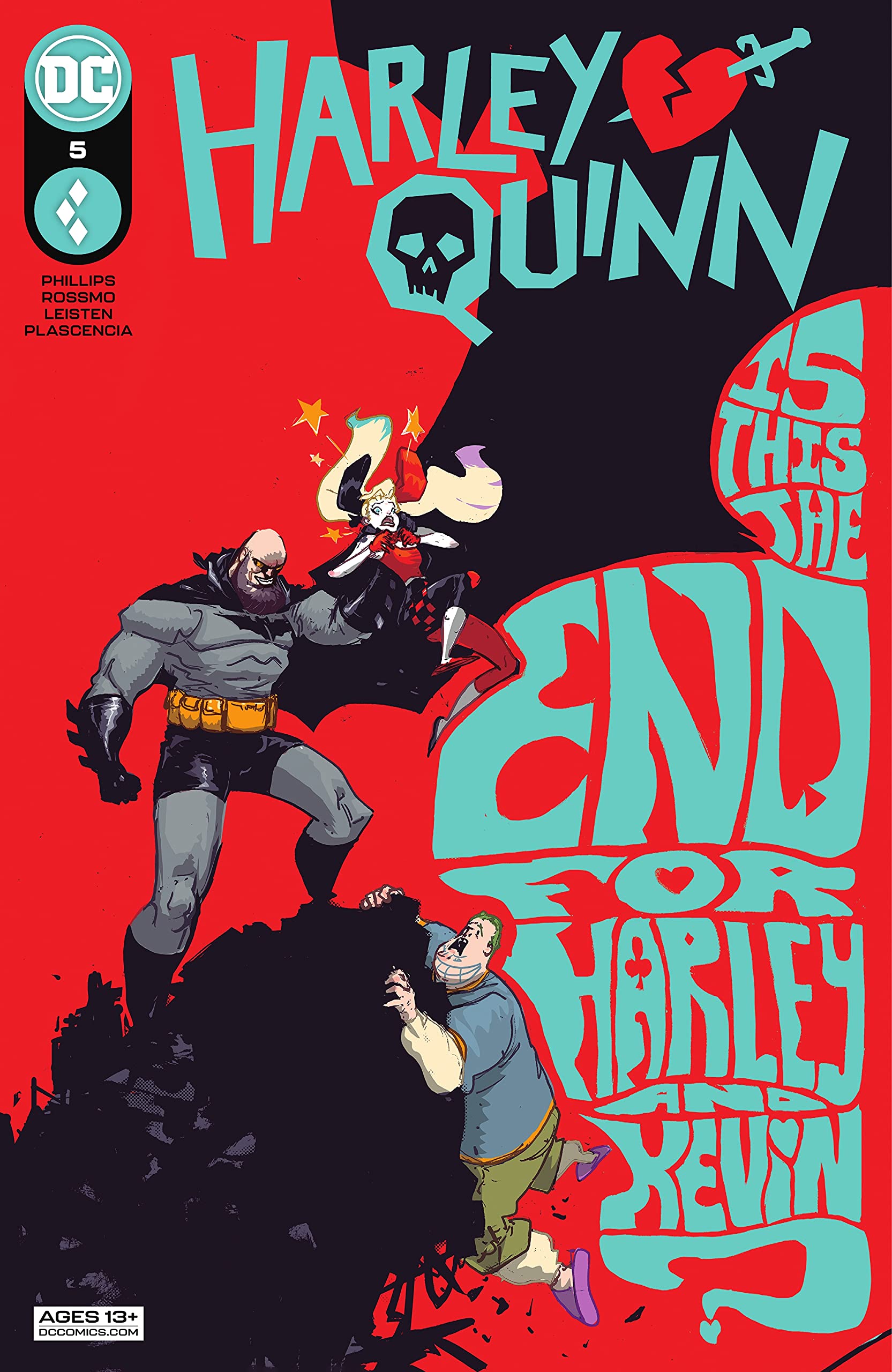 Harley Quinn (2021-) #5 book cover