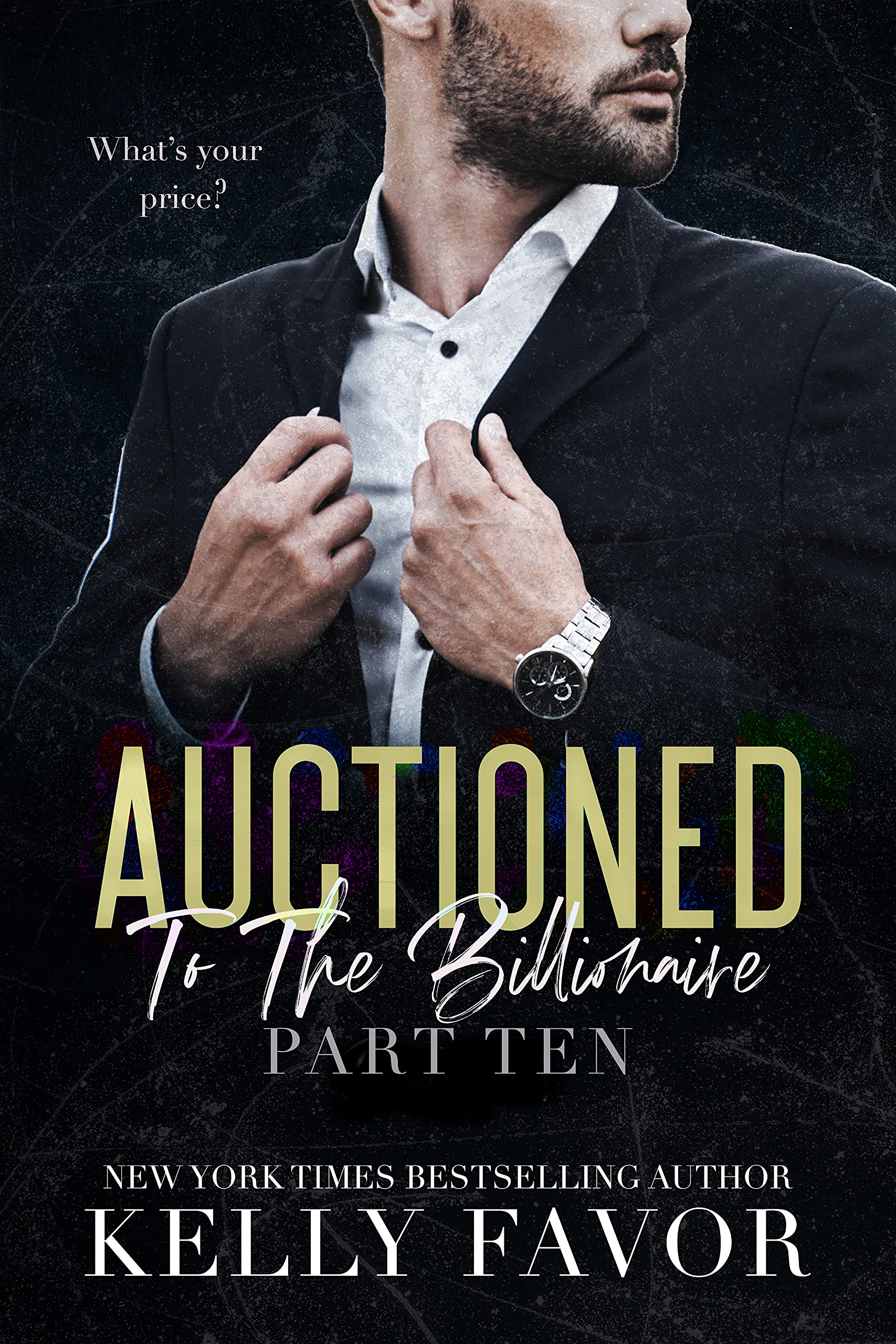 Auctioned To The Billionaire book cover