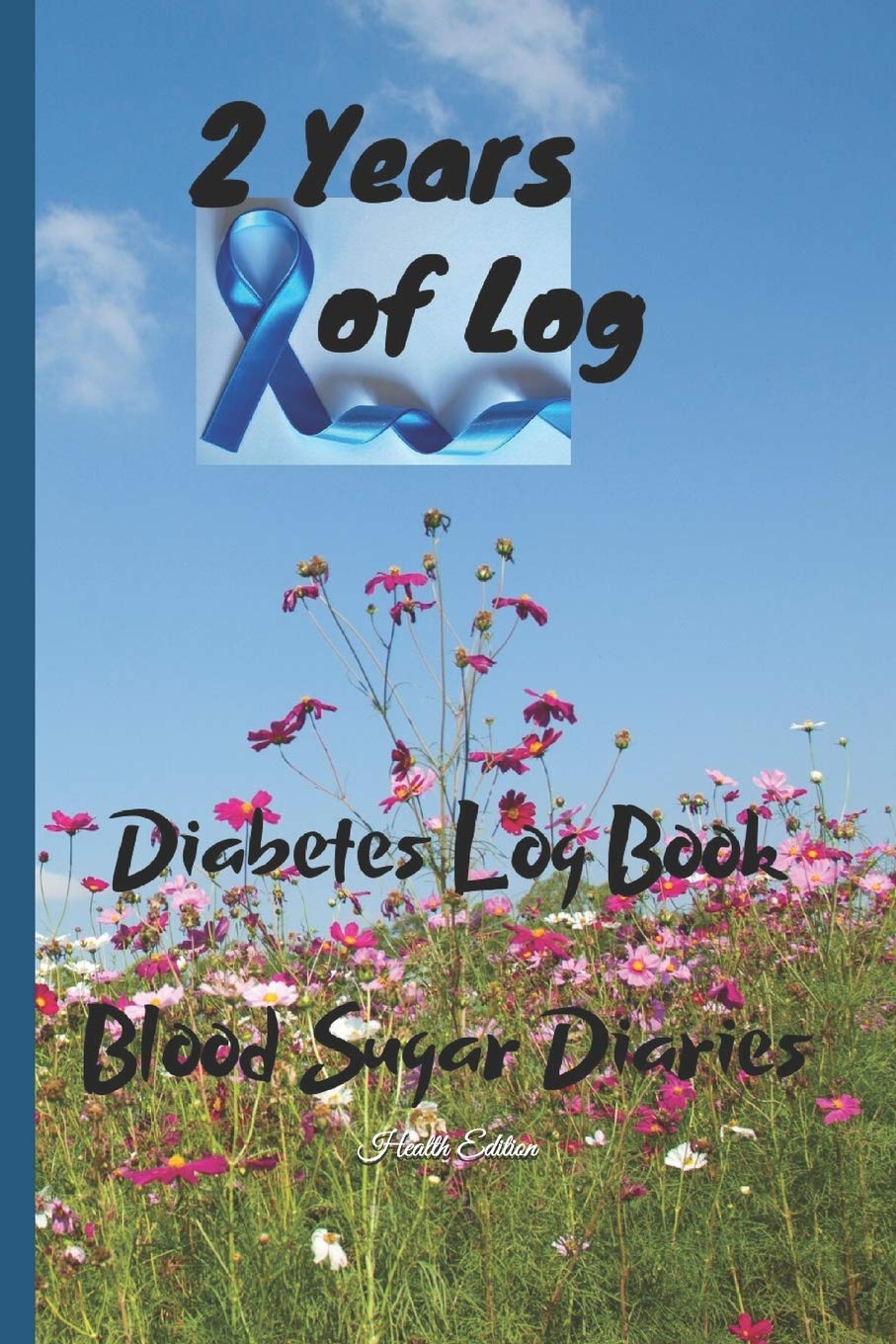 Diabetes Log Book Diaetes Log Book Small, 2 Years Blood Sugar Log