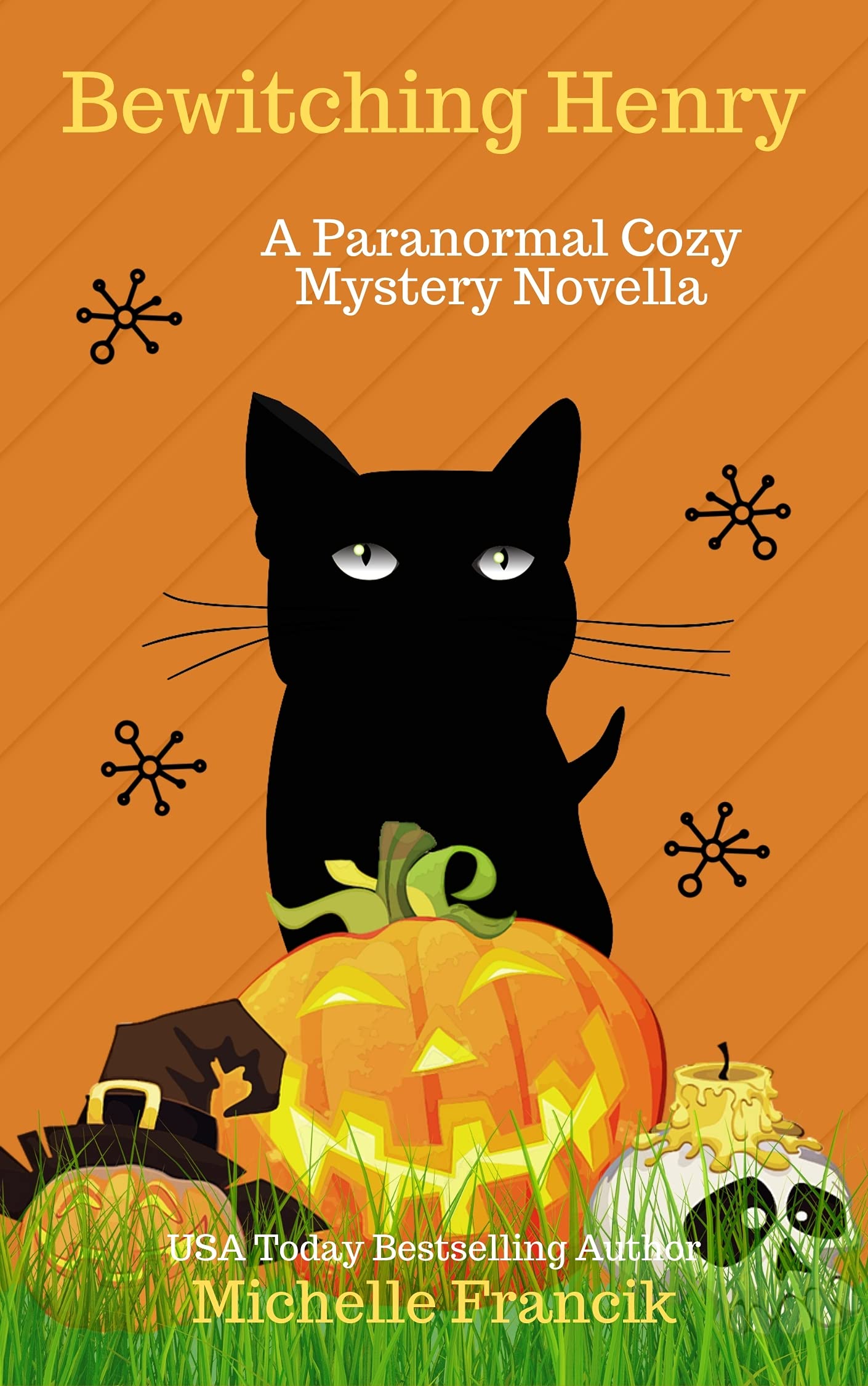 Bewitching Henry book cover