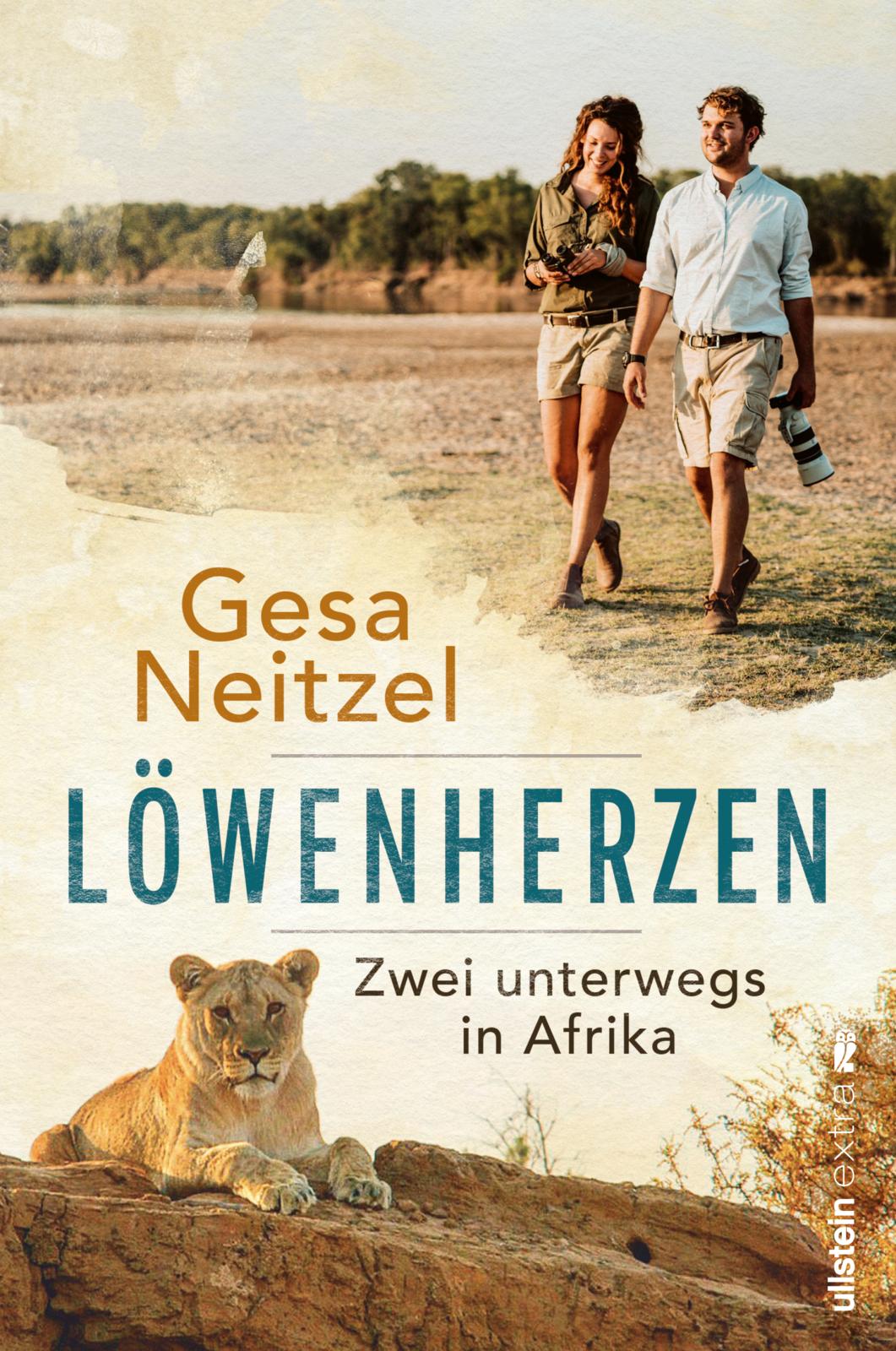 Löwenherzen - Zwei unterwegs in Afrika