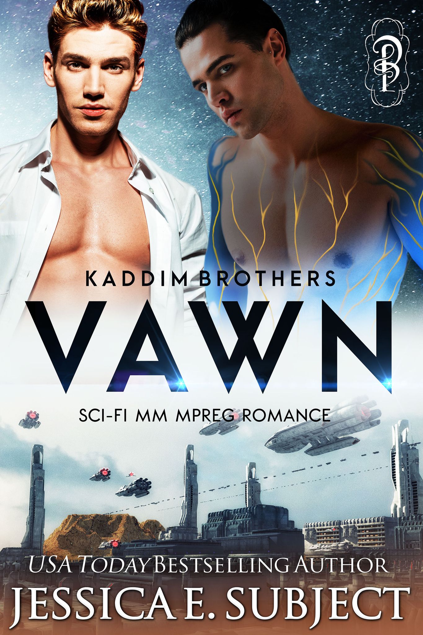 Vawn book cover