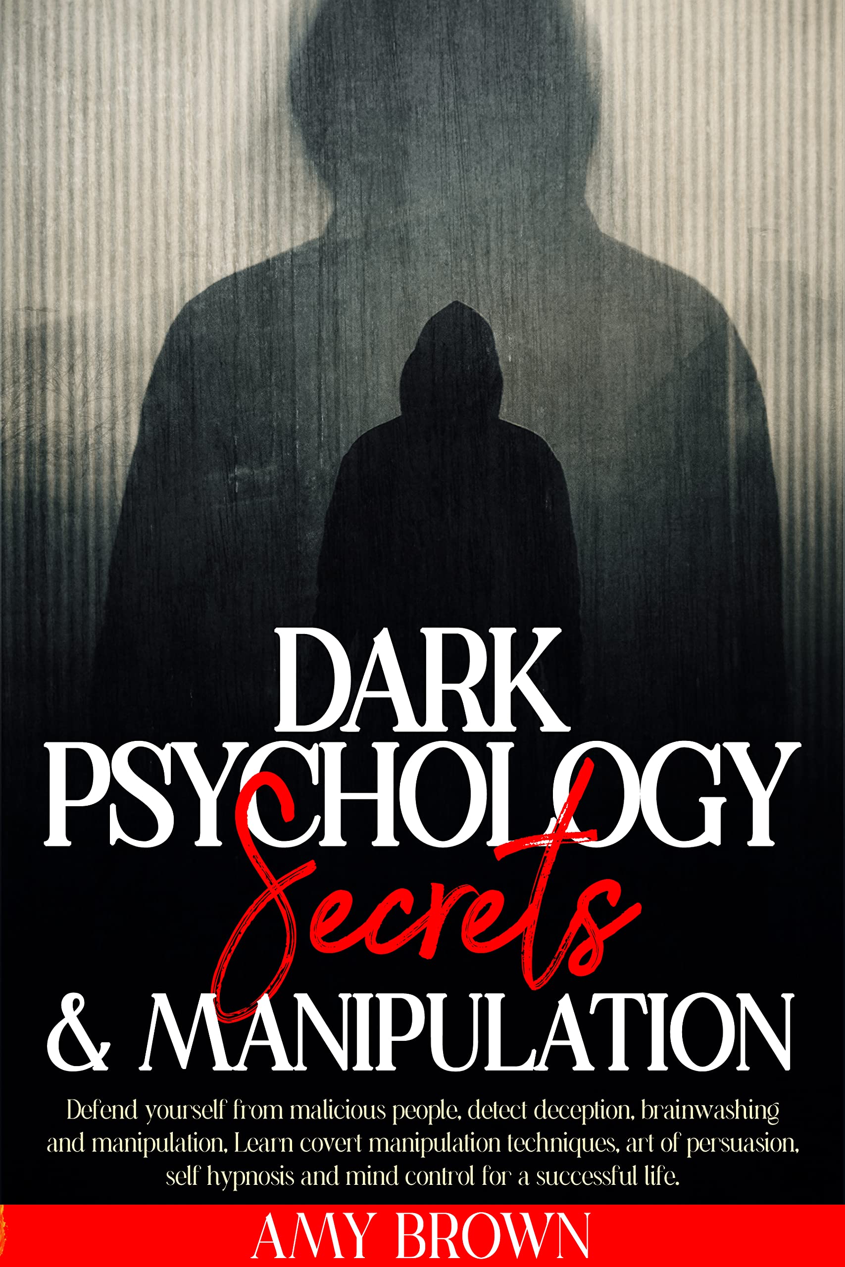 Dark Psychology Secrets & Manipulation book cover