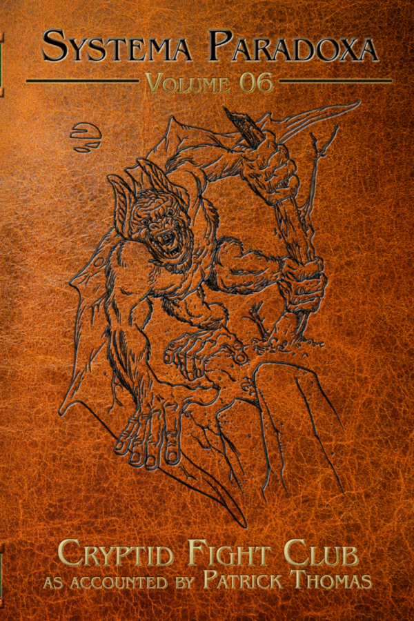 Cryptid Fight Club book cover