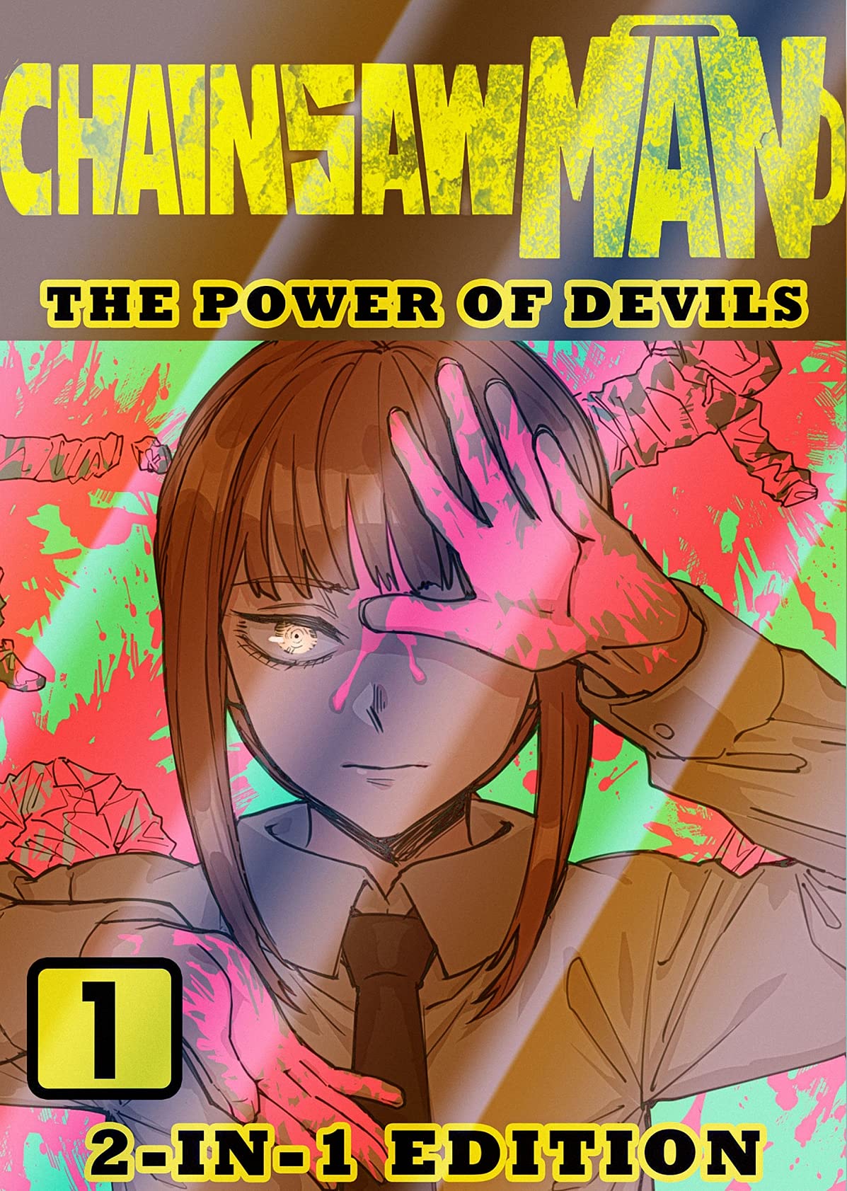 ChainsawManCollection 2in1 Edition Book 1 Include Volume 12