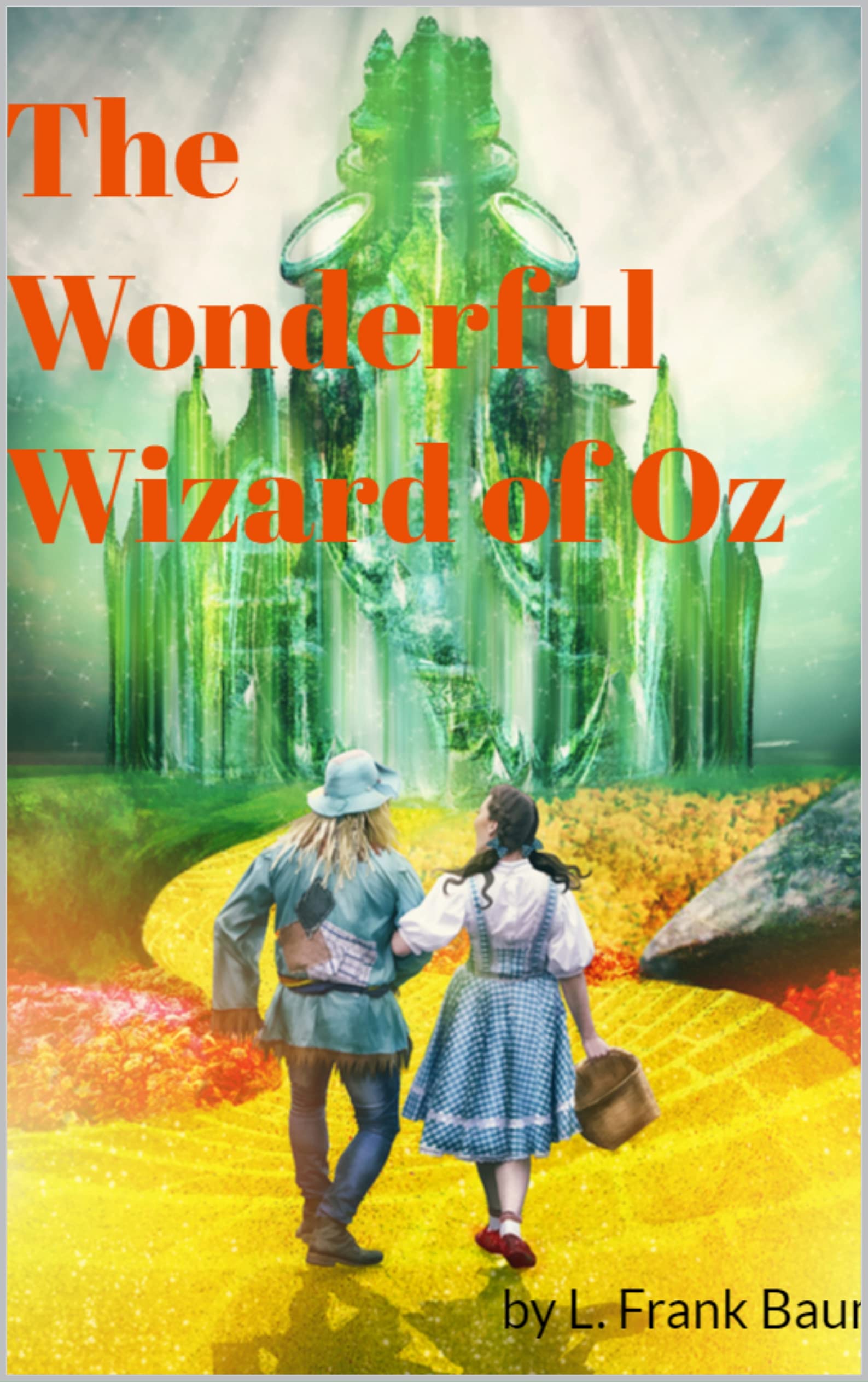 the wonderful wizard of oz l frank baum