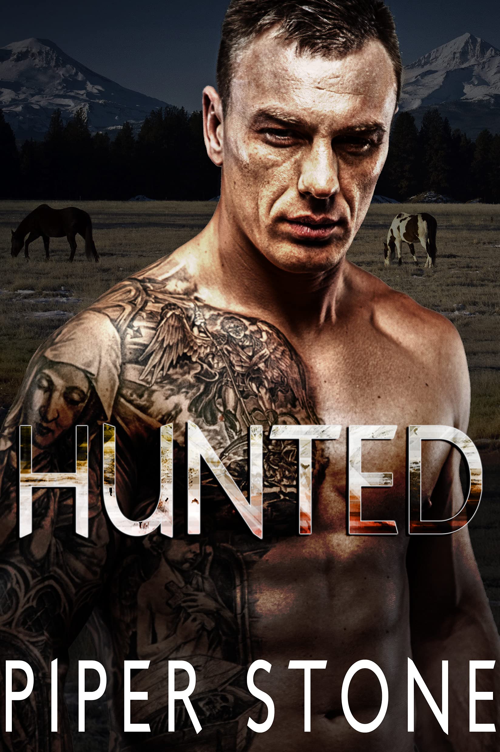 Hunted book cover