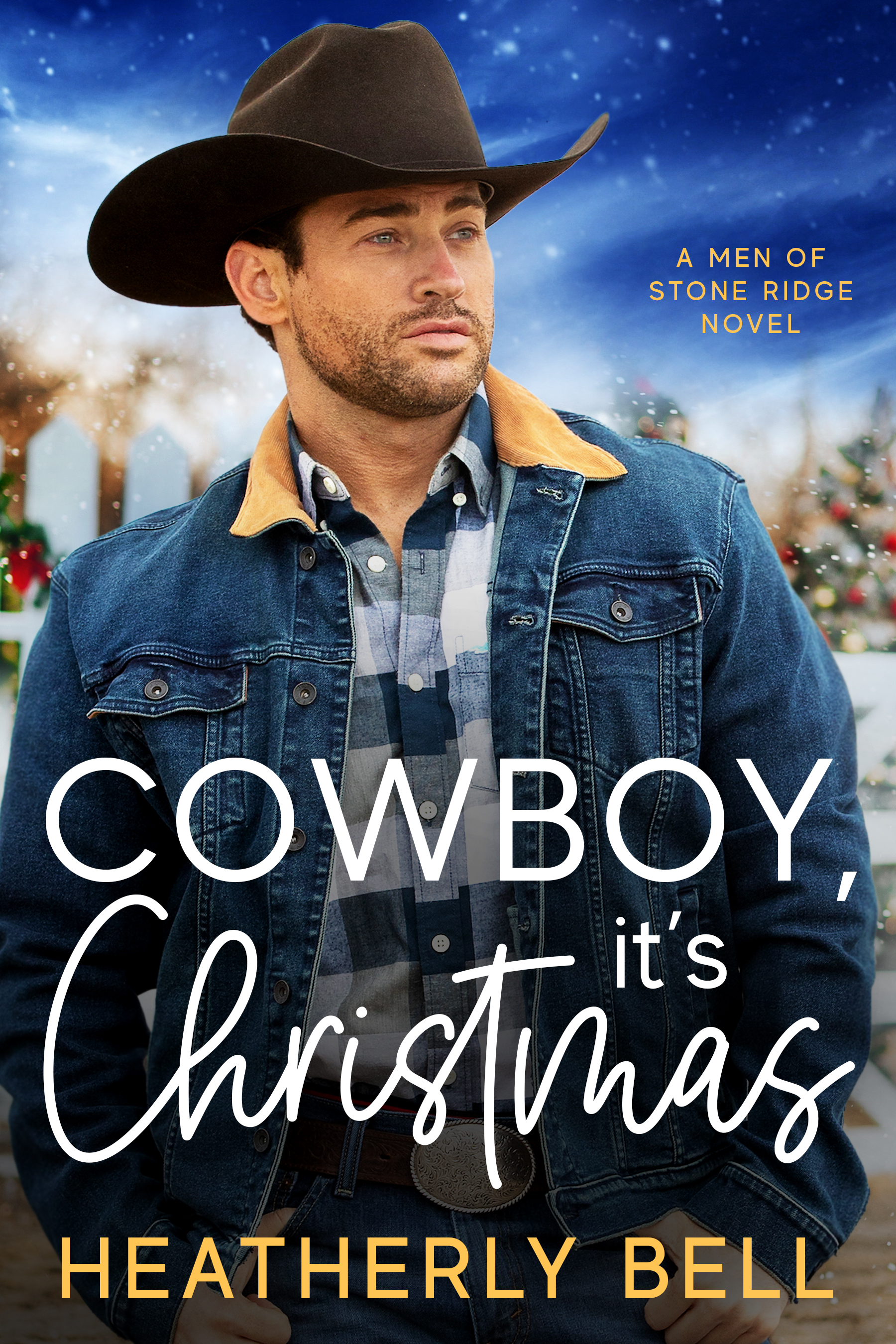 Cowboy, It's Christmas book cover