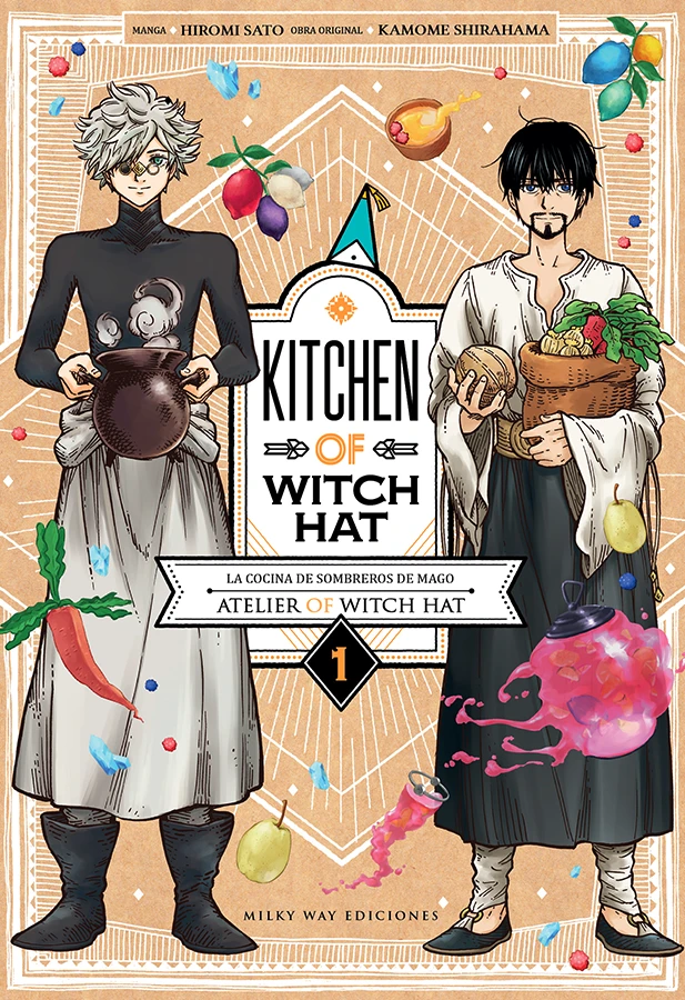 Kitchen of Witch Hat, vol. 1