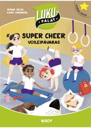 Super cheer book cover