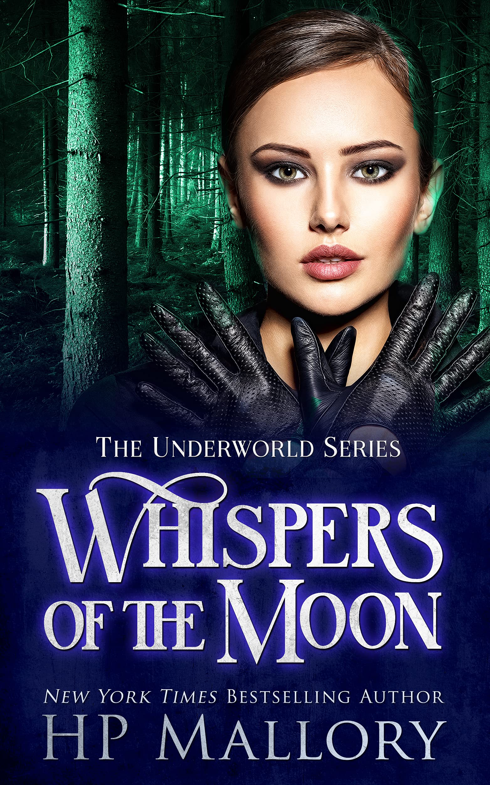 Whispers of the Moon (Underworld, #23) book cover