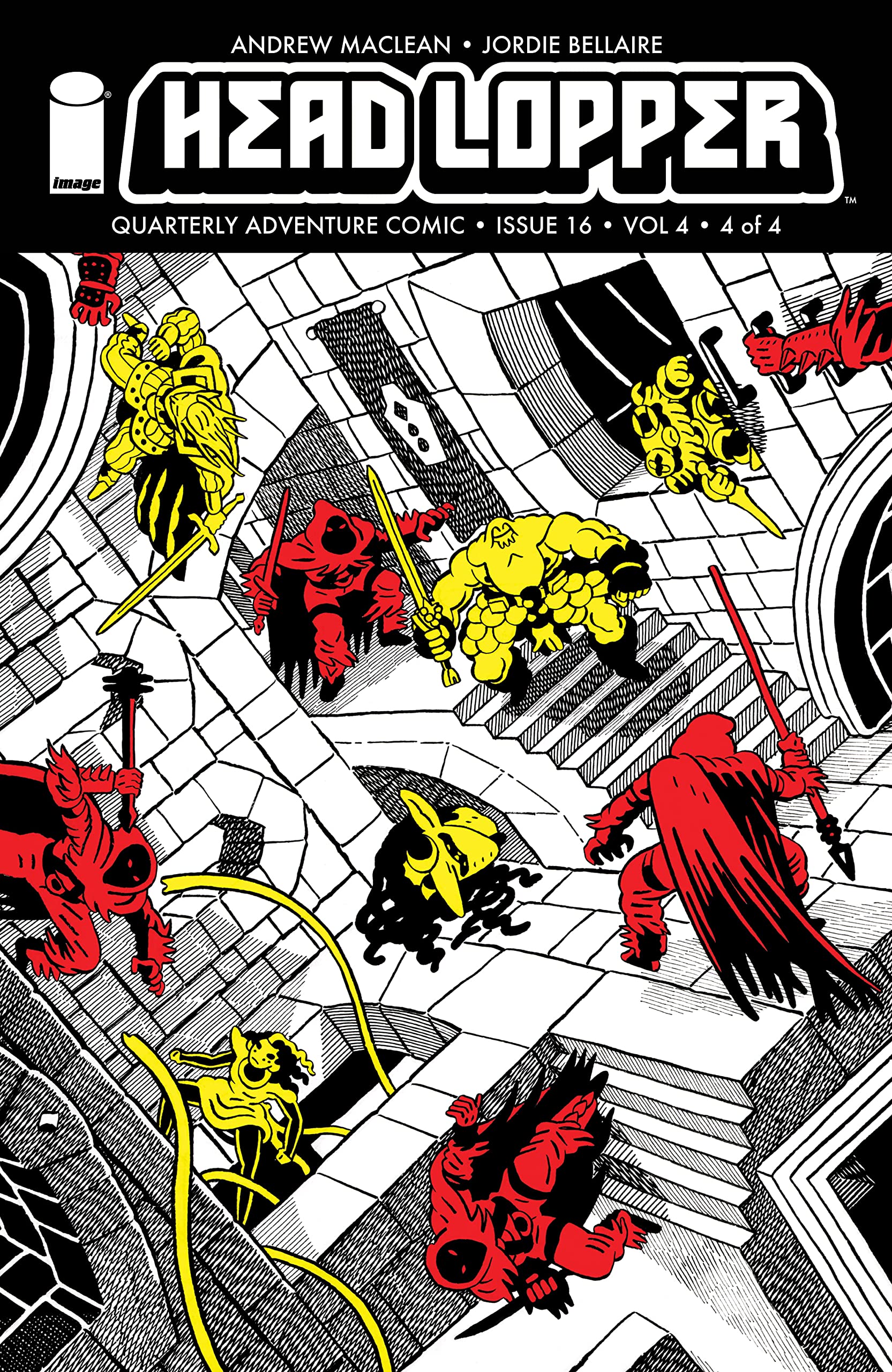 Head Lopper #16 book cover