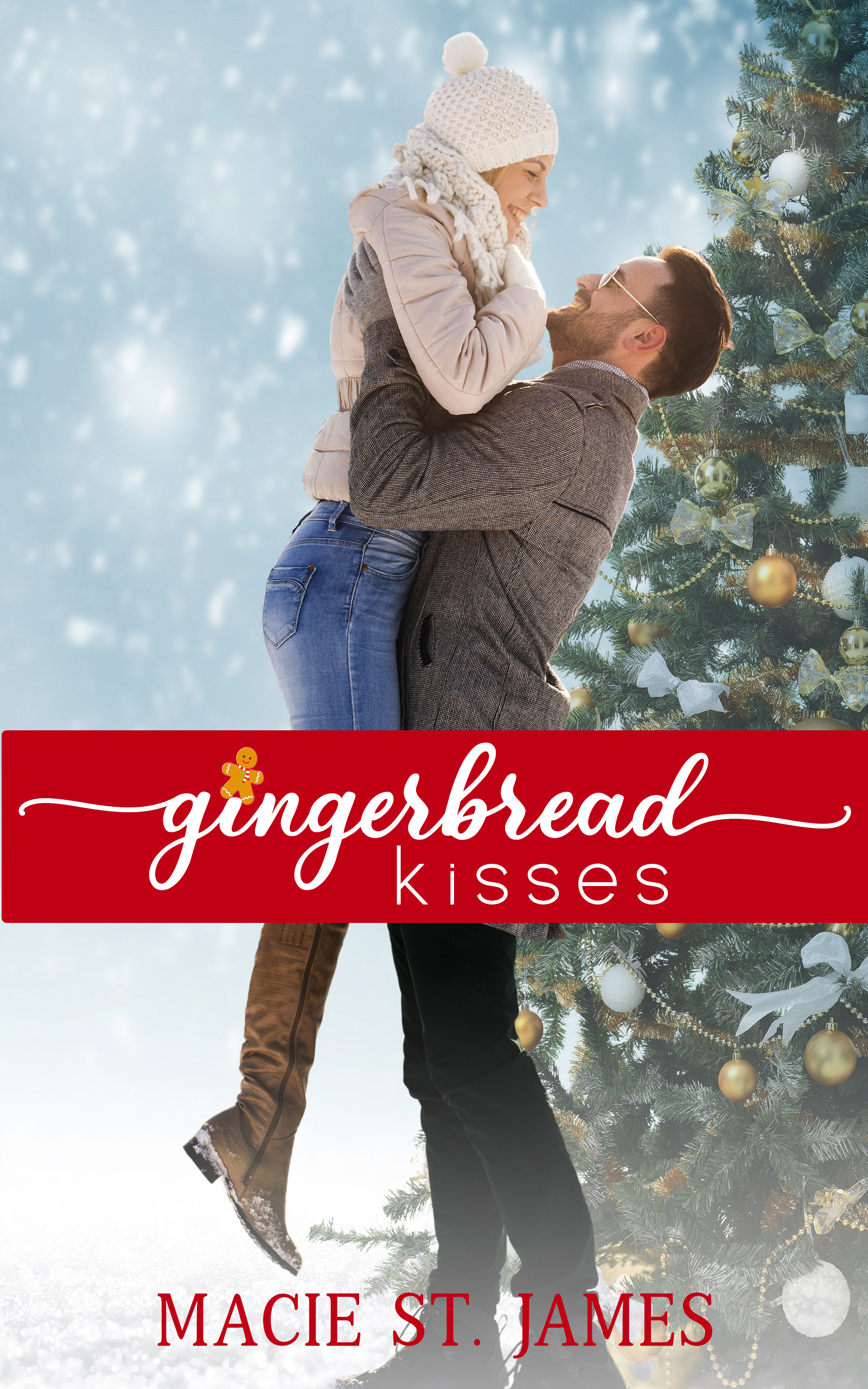 Gingerbread Kisses book cover