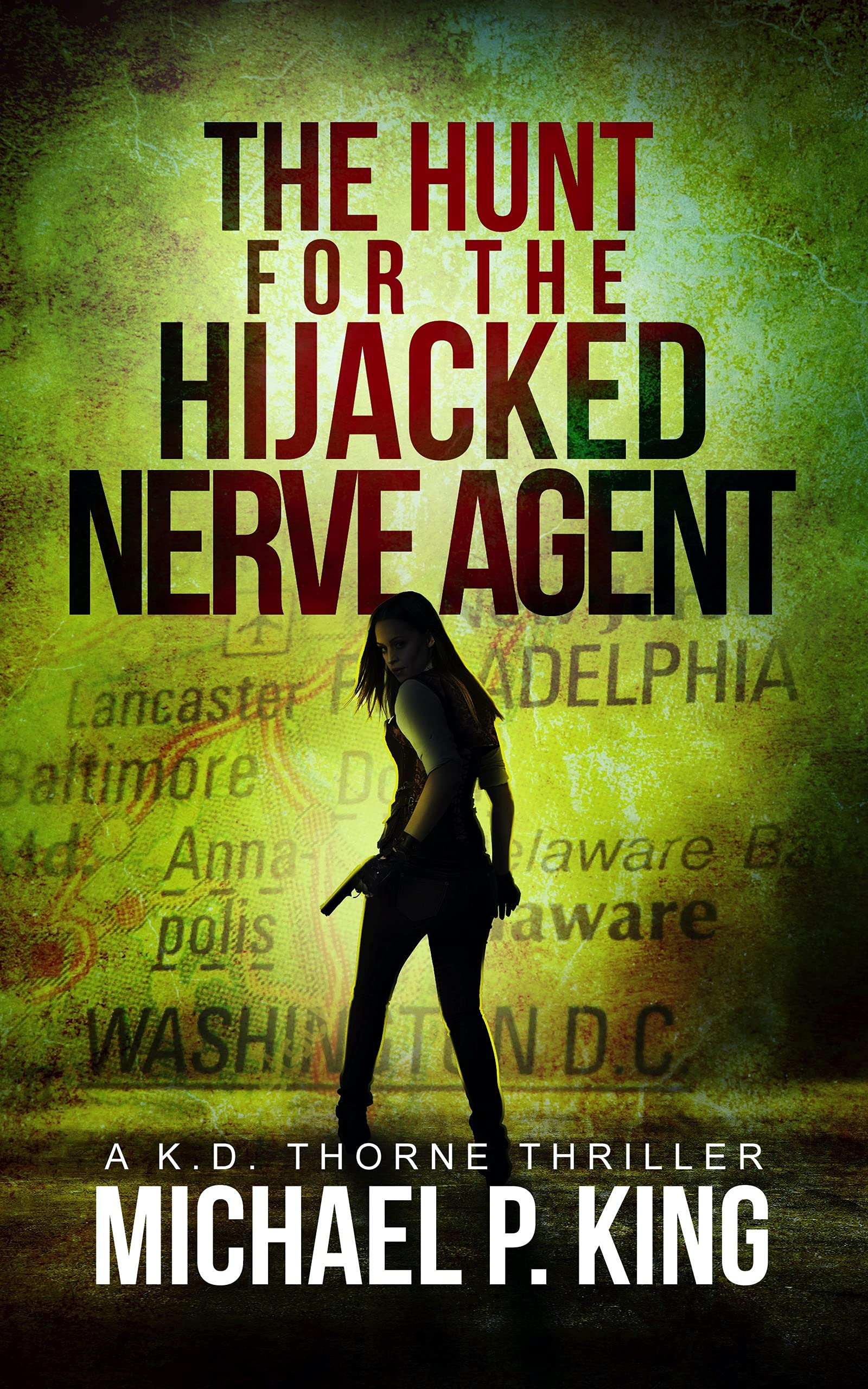 The Hunt for the Hijacked Nerve Agent