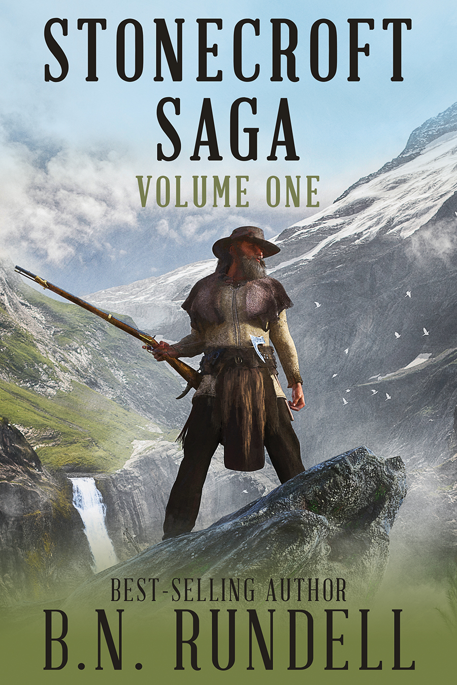 Stonecroft Saga, Volume One book cover