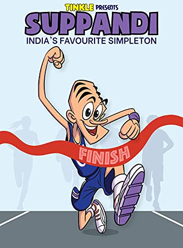 Suppandi - India's Favourite Simpleton book cover